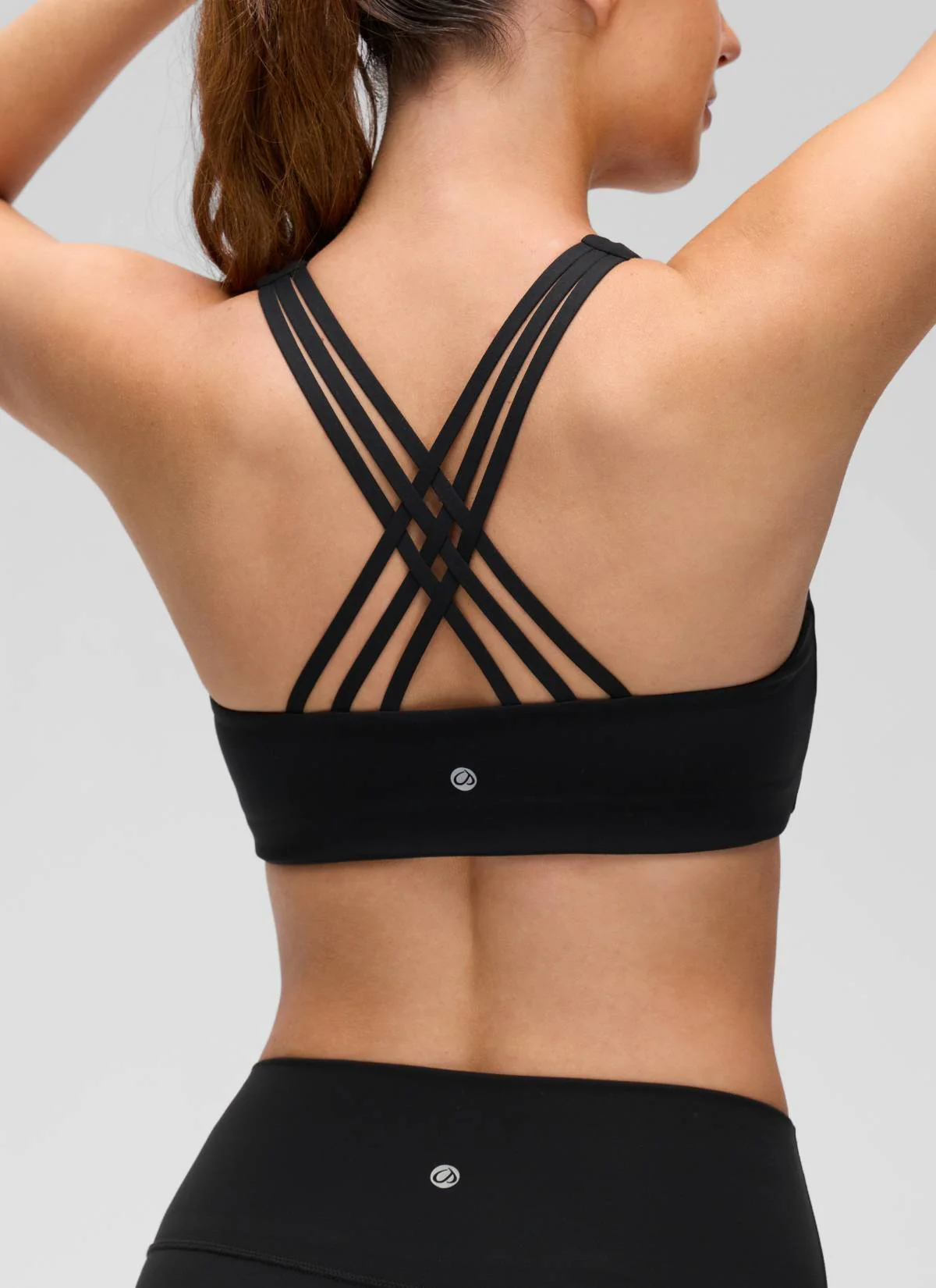 Butterluxe V Neck Strappy Sports Bra - Image 18