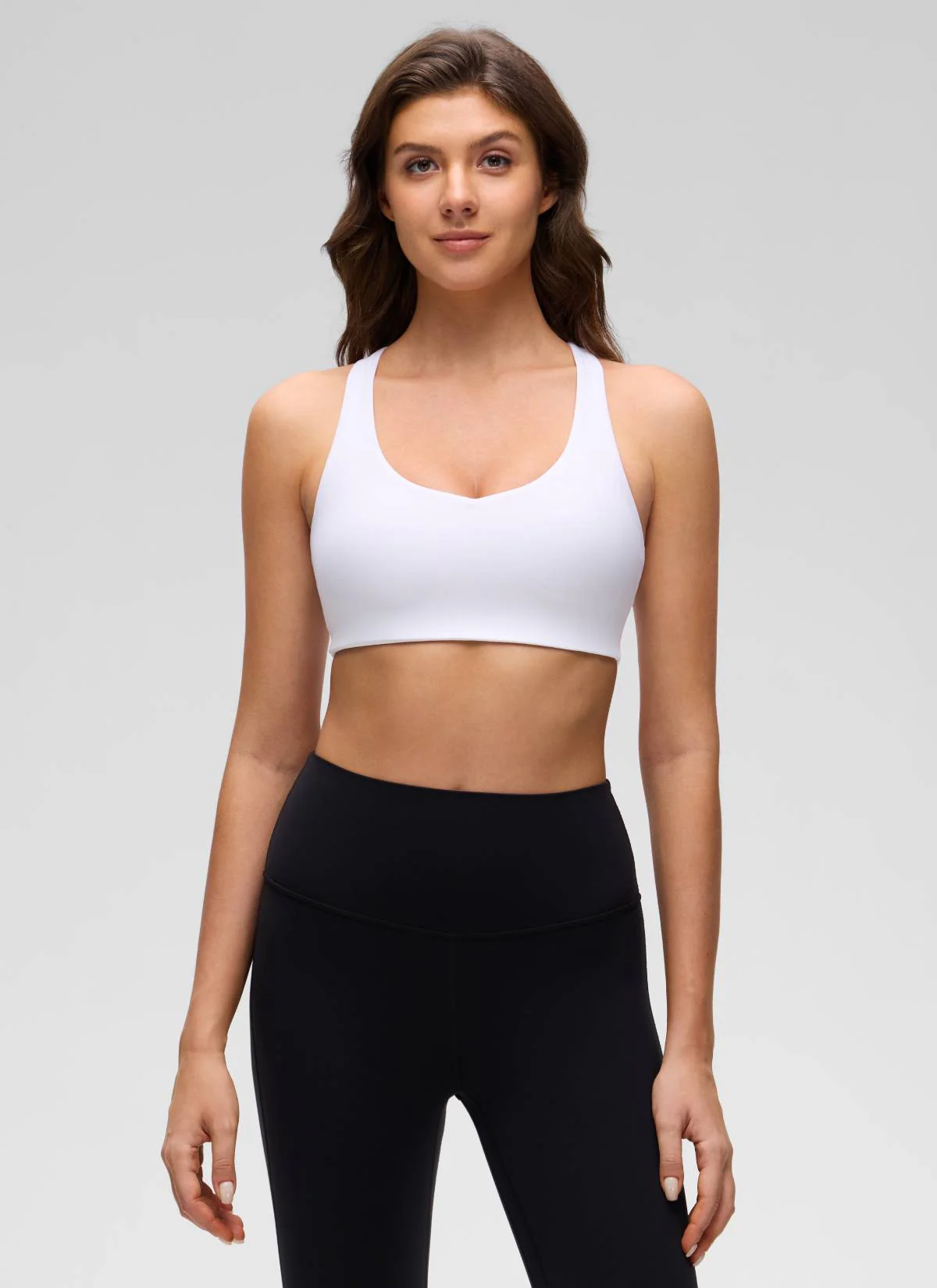 Butterluxe V Neck Strappy Sports Bra - Image 20