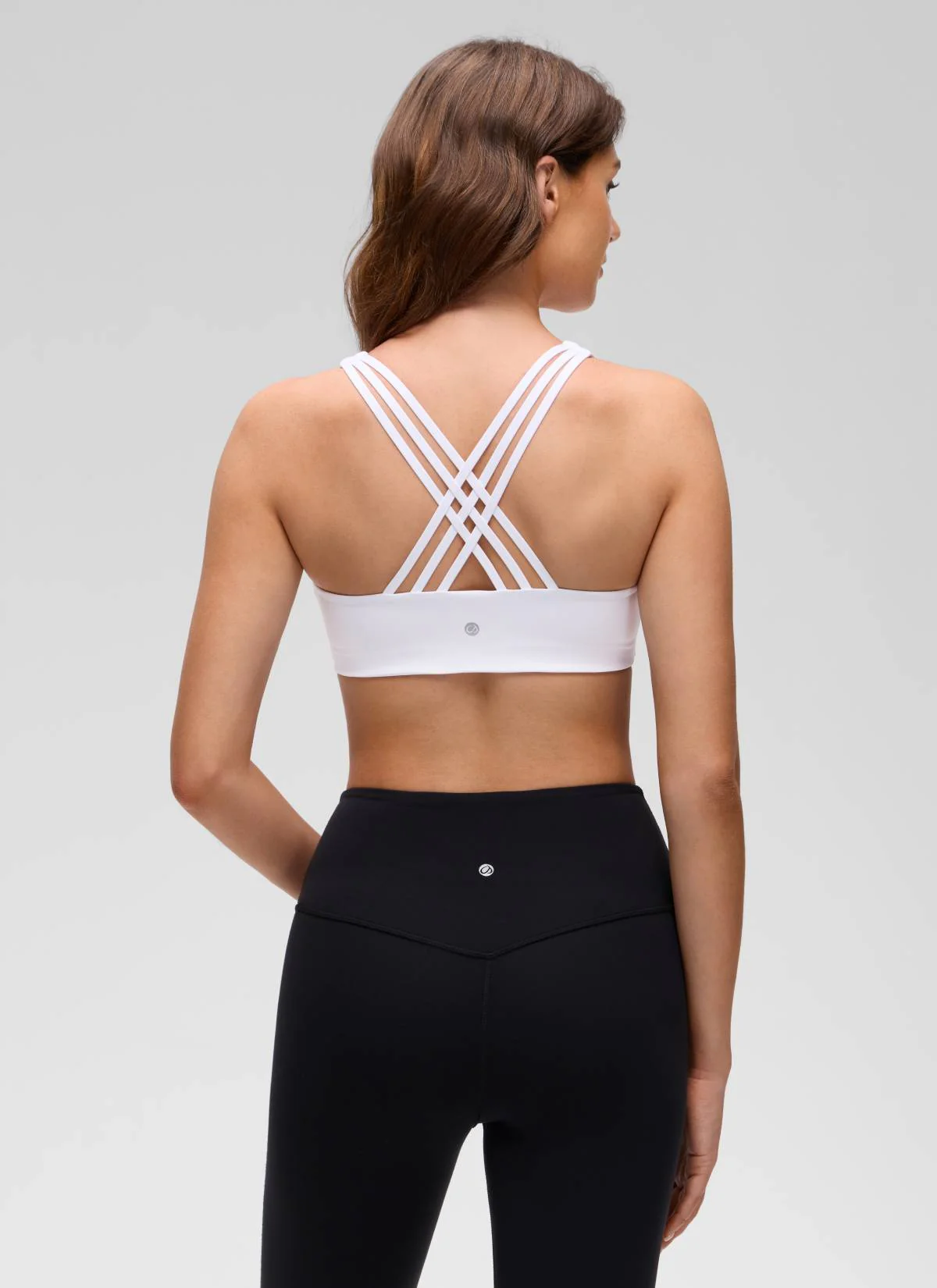 Butterluxe V Neck Strappy Sports Bra - Image 21