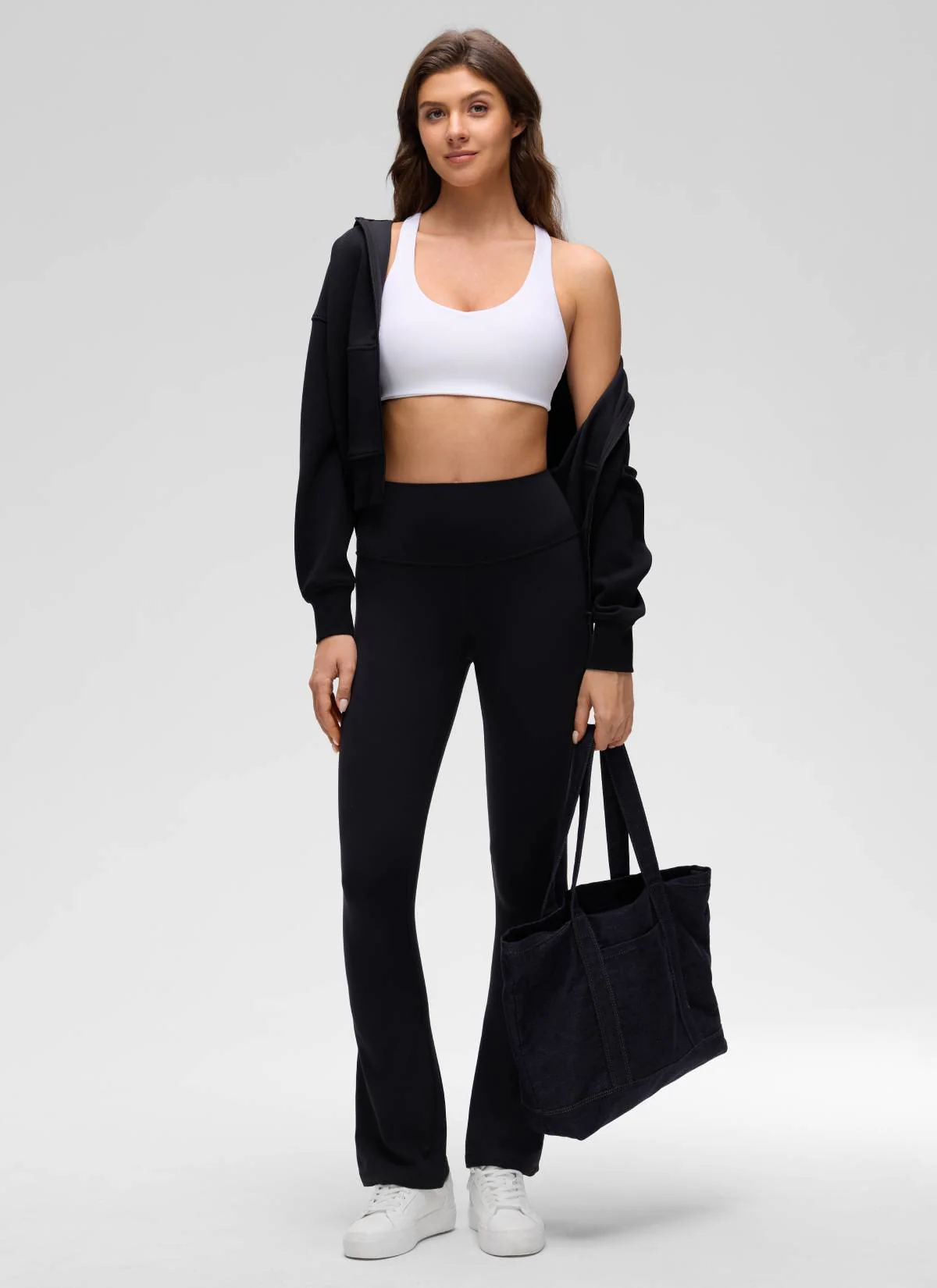 Butterluxe V Neck Strappy Sports Bra - Image 22