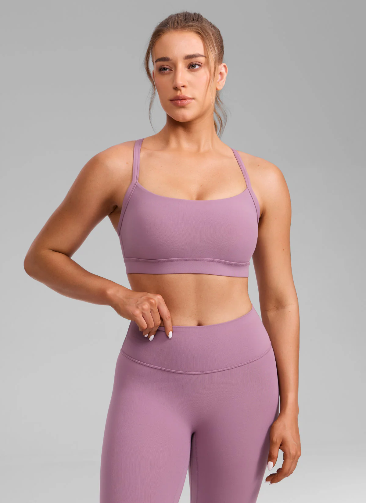 Butterlift® Cross Back Keyhole Sports Bra - Image 33