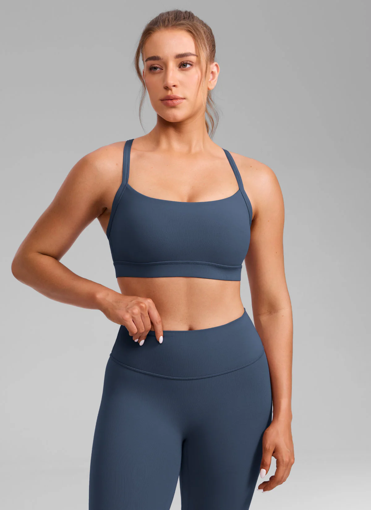Butterlift® Cross Back Keyhole Sports Bra - Image 39