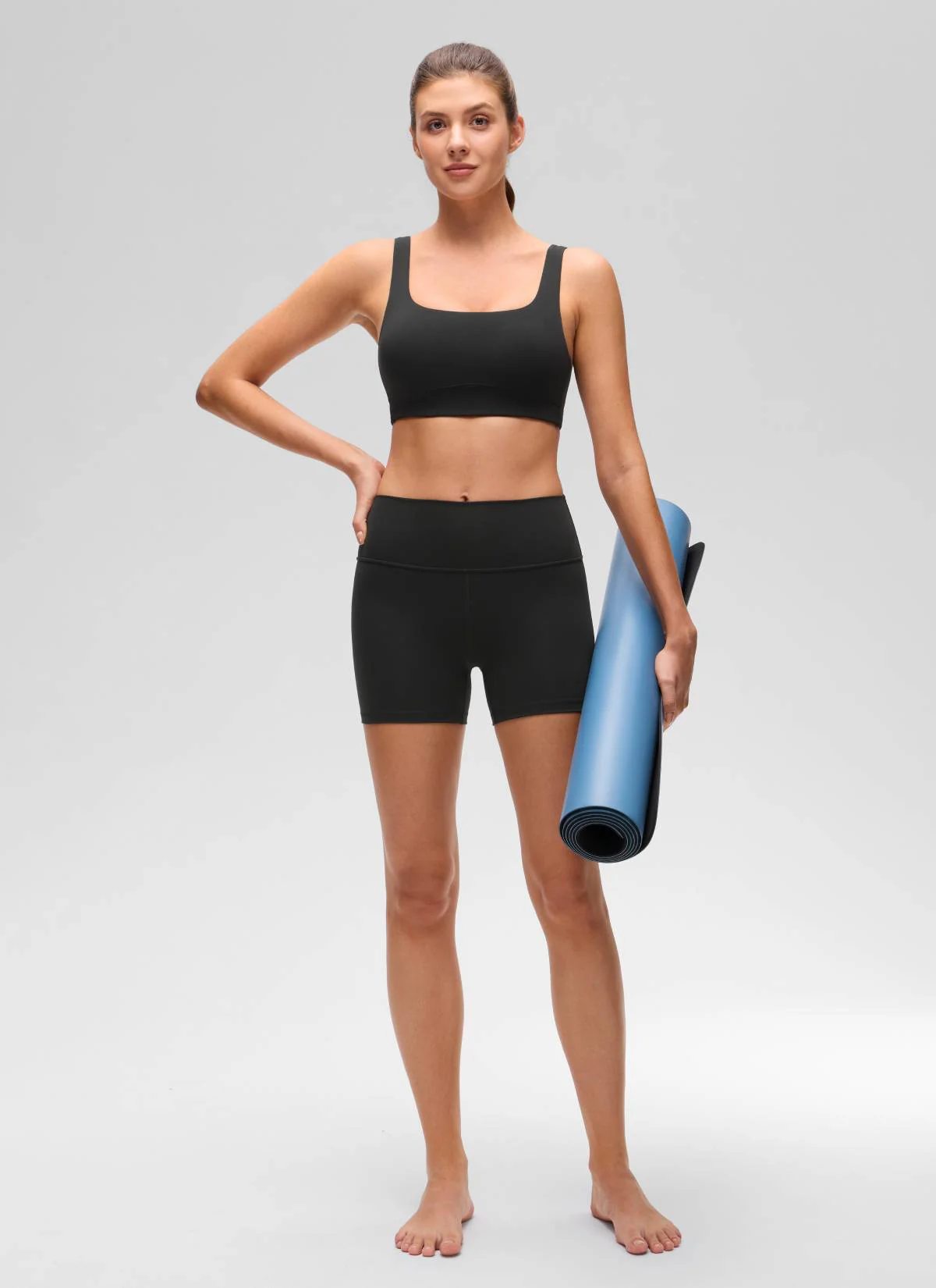 Butterluxe U Back Wide Straps Sports Bra - Image 13