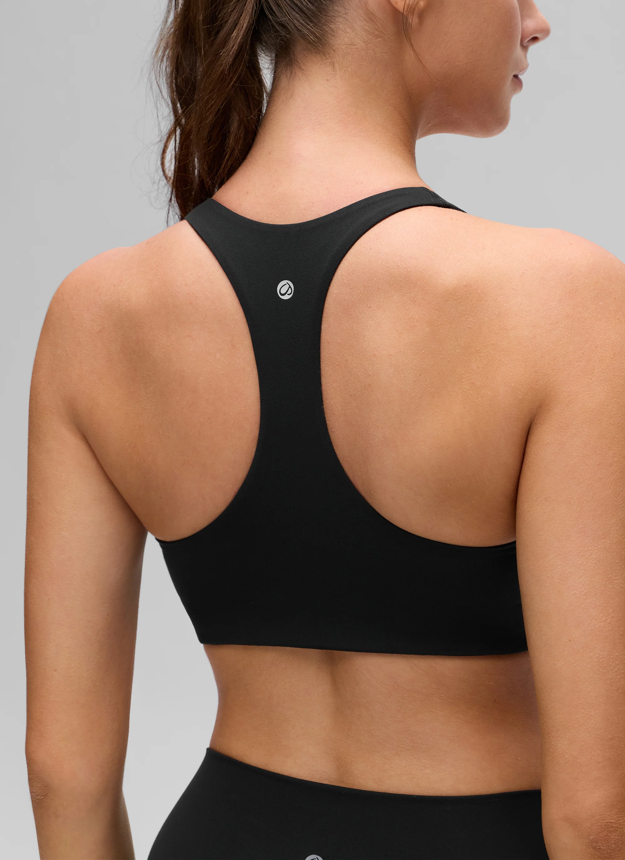 Butterluxe V Neck Racerback Sports Bra - Image 15