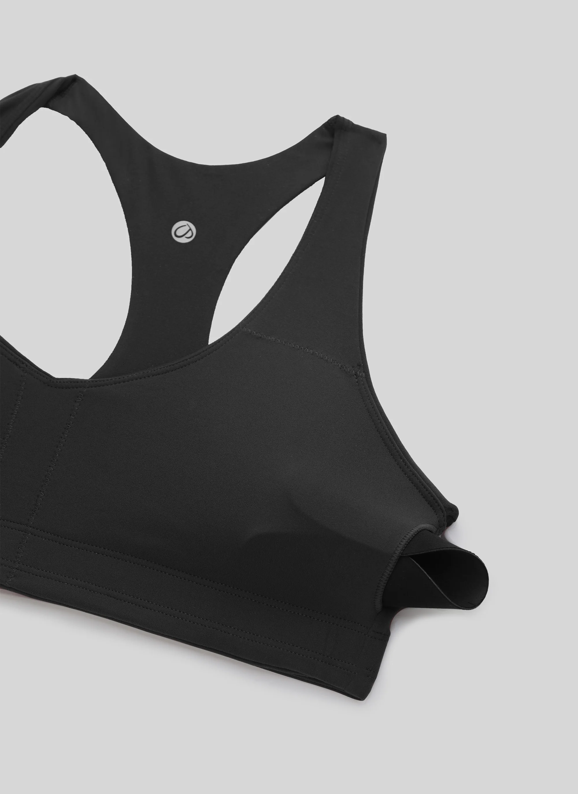 Butterluxe V Neck Racerback Sports Bra - Image 17