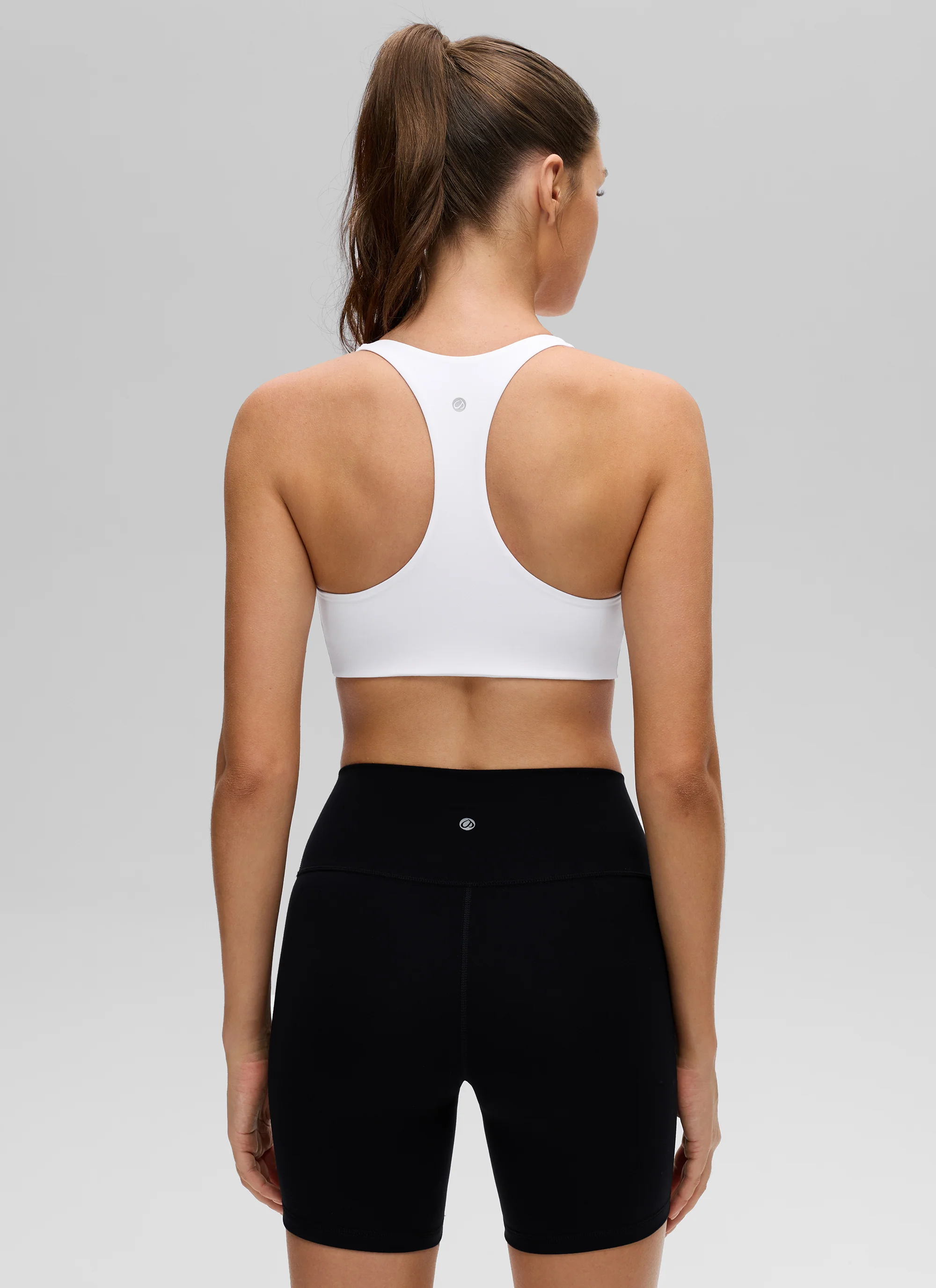 Butterluxe V Neck Racerback Sports Bra - Image 19
