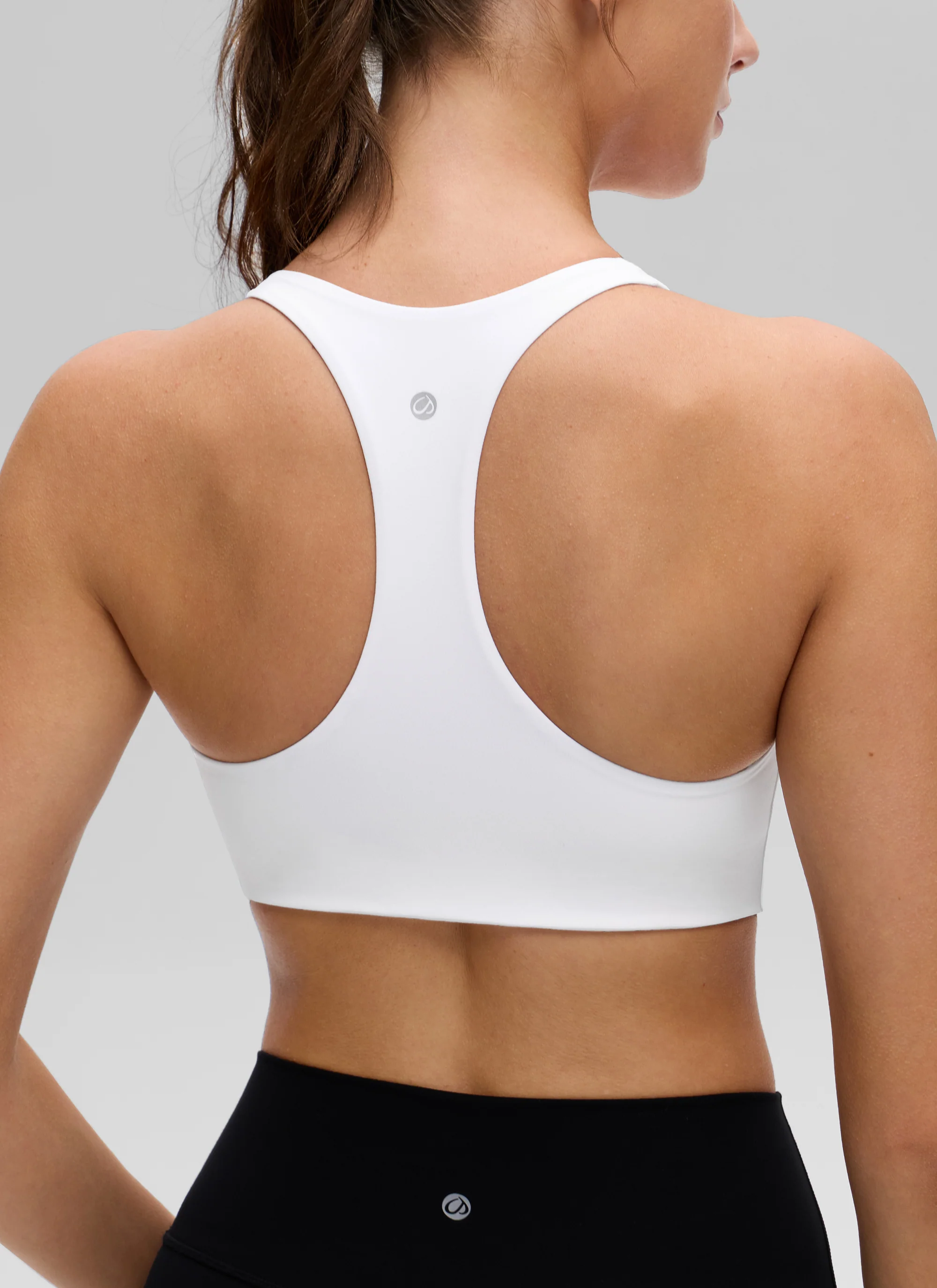 Butterluxe V Neck Racerback Sports Bra - Image 22