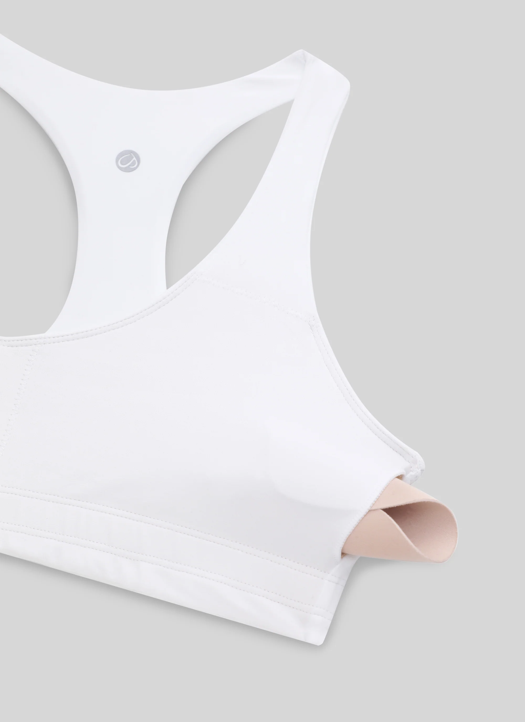 Butterluxe V Neck Racerback Sports Bra - Image 23