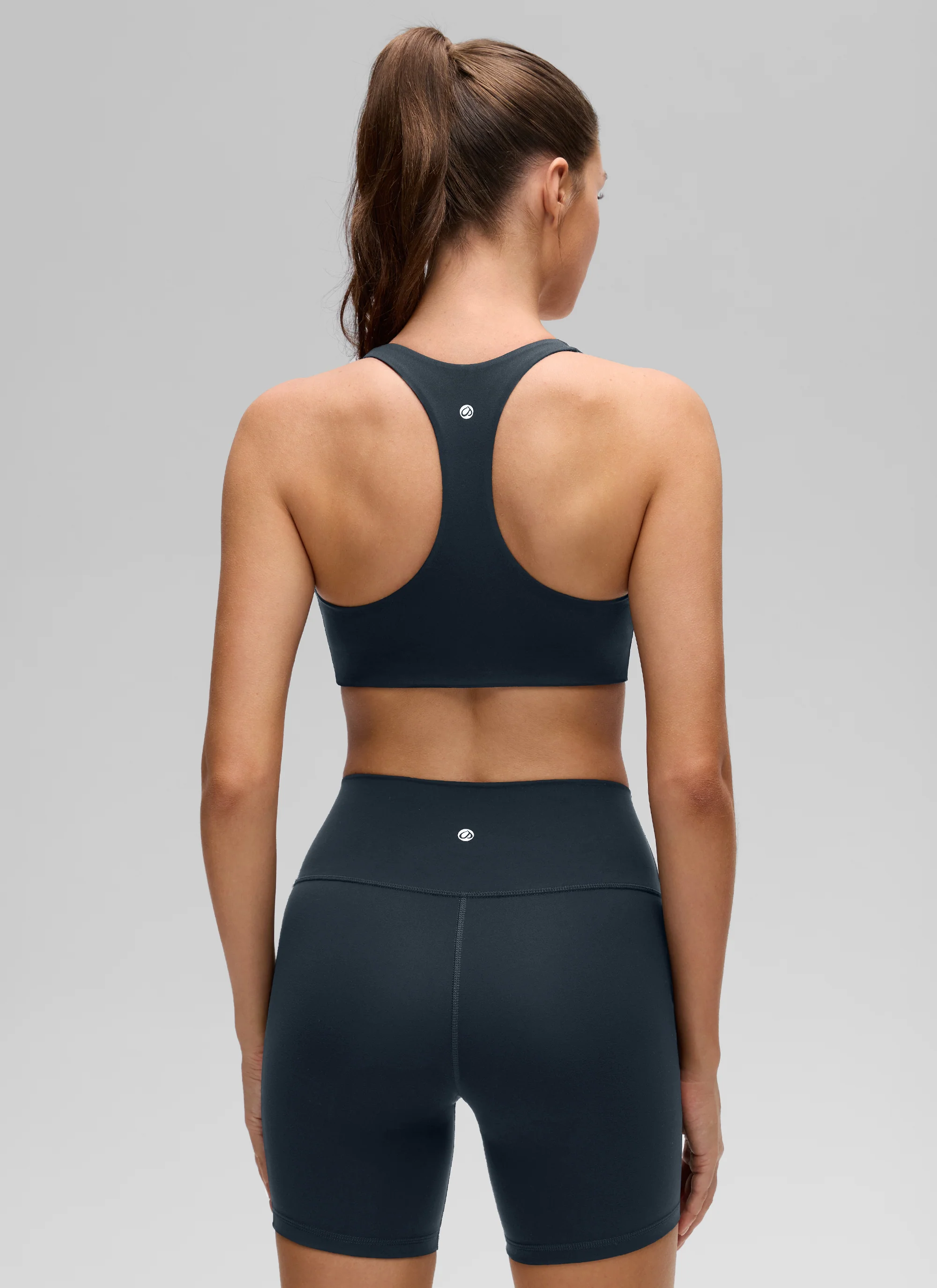 Butterluxe V Neck Racerback Sports Bra - Image 25