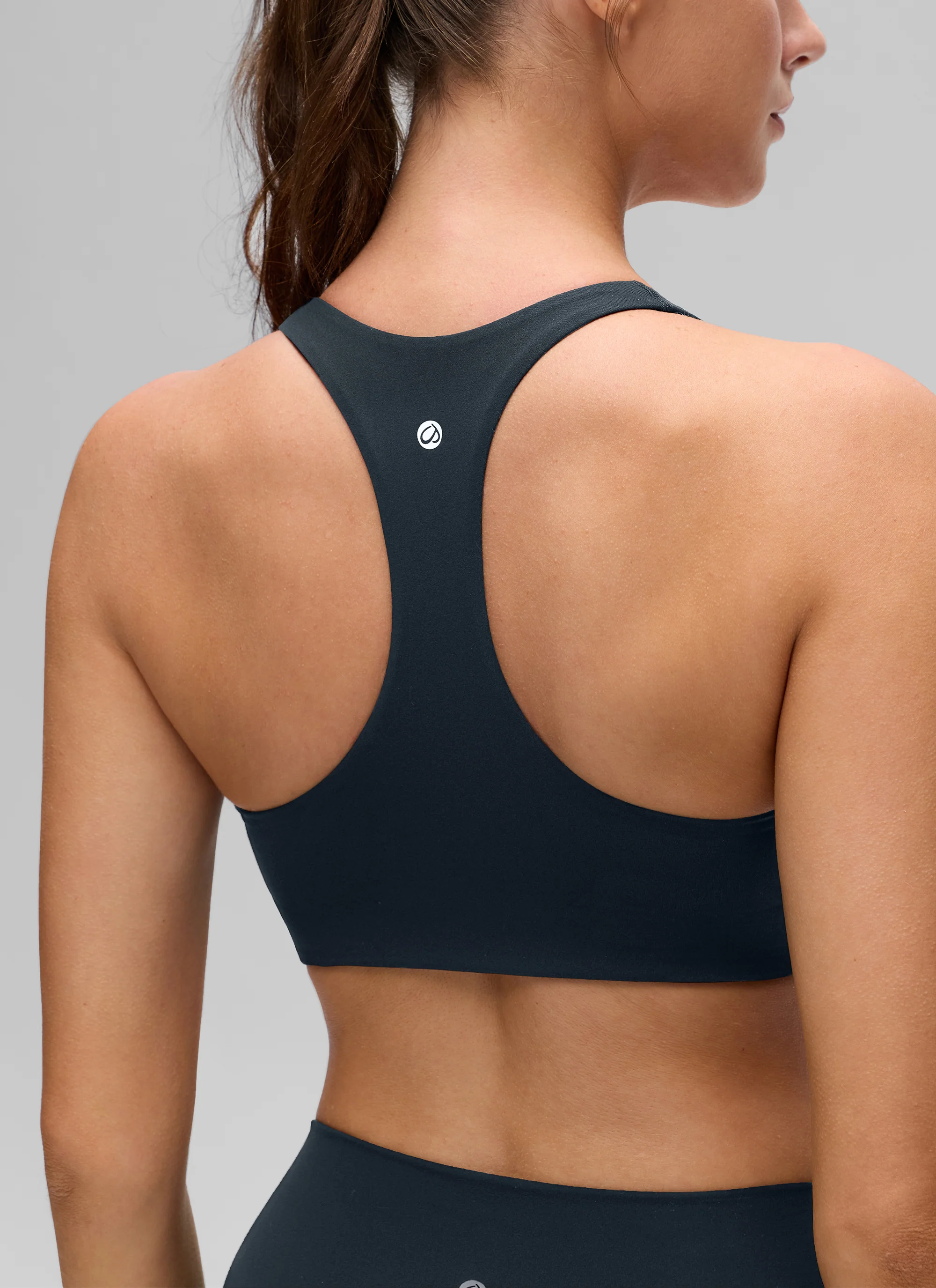 Butterluxe V Neck Racerback Sports Bra - Image 28