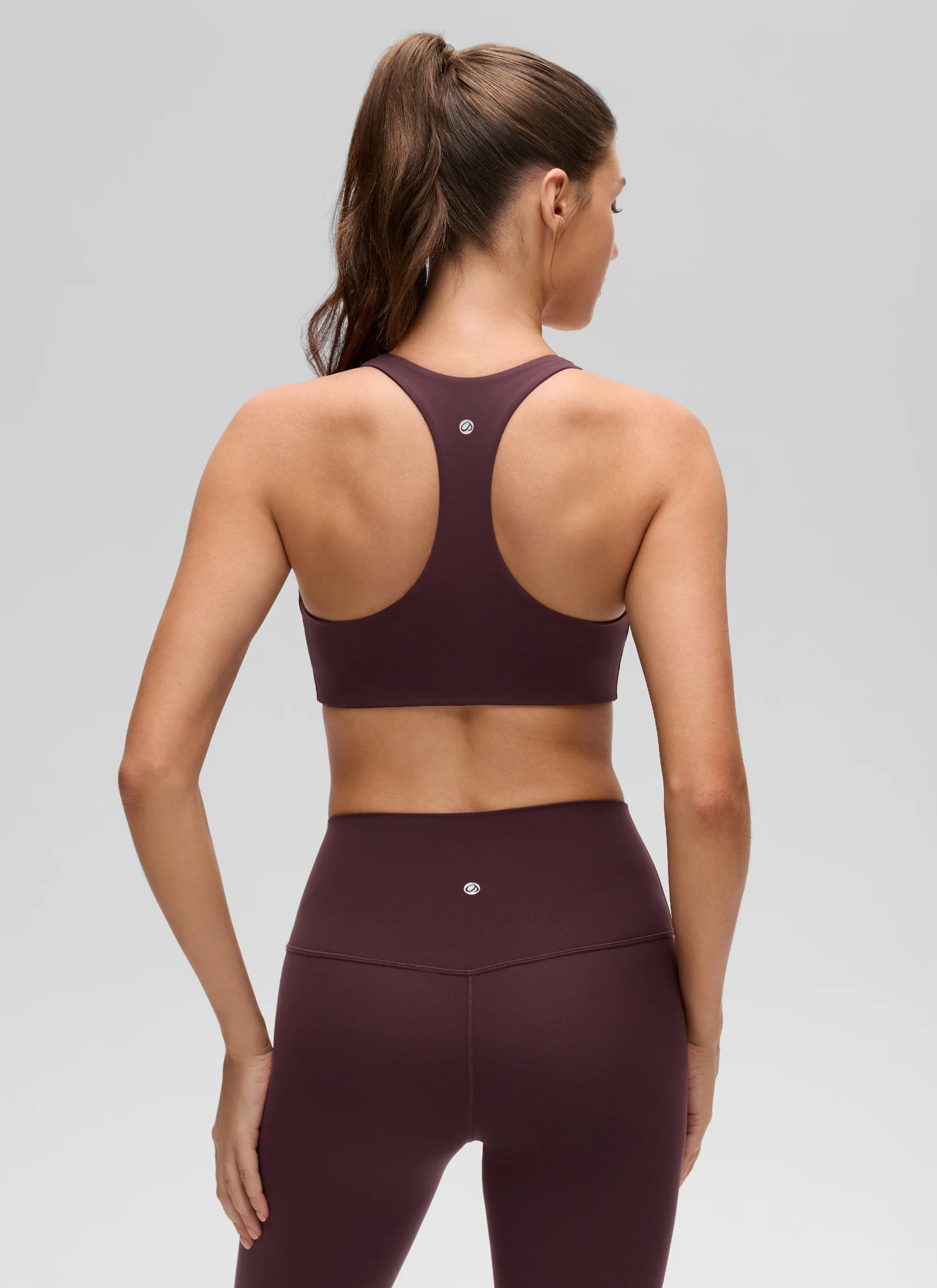 Butterluxe V Neck Racerback Sports Bra - Image 3