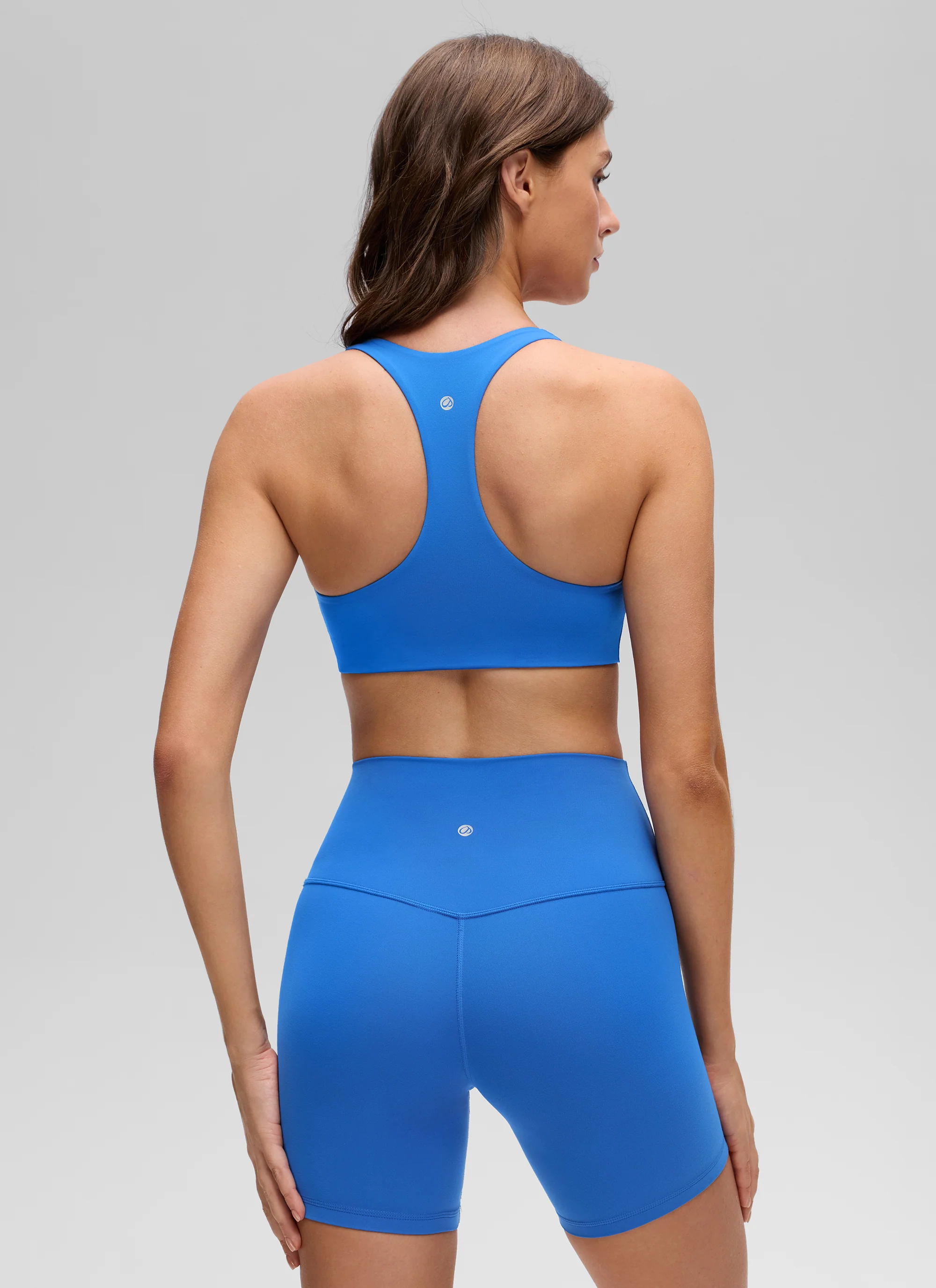 Butterluxe V Neck Racerback Sports Bra - Image 9