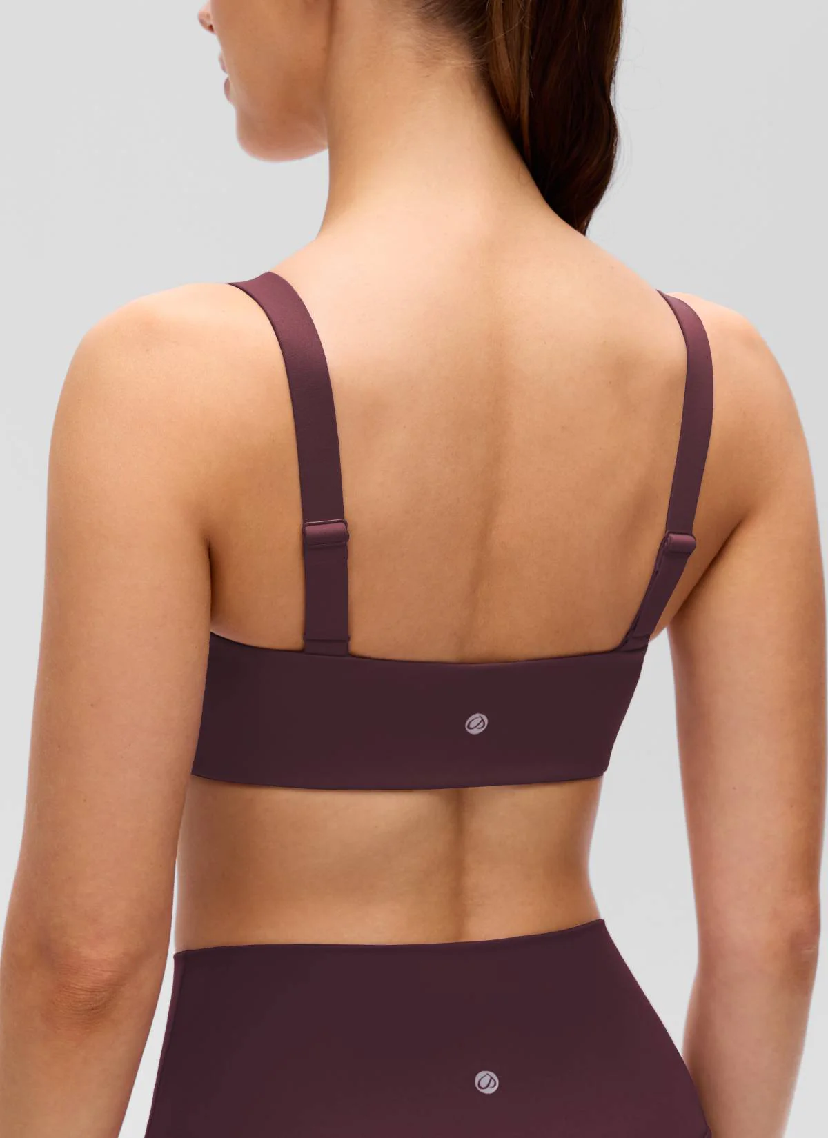 Butterluxe Adjustable Wide Strap Sports Bra - Image 10