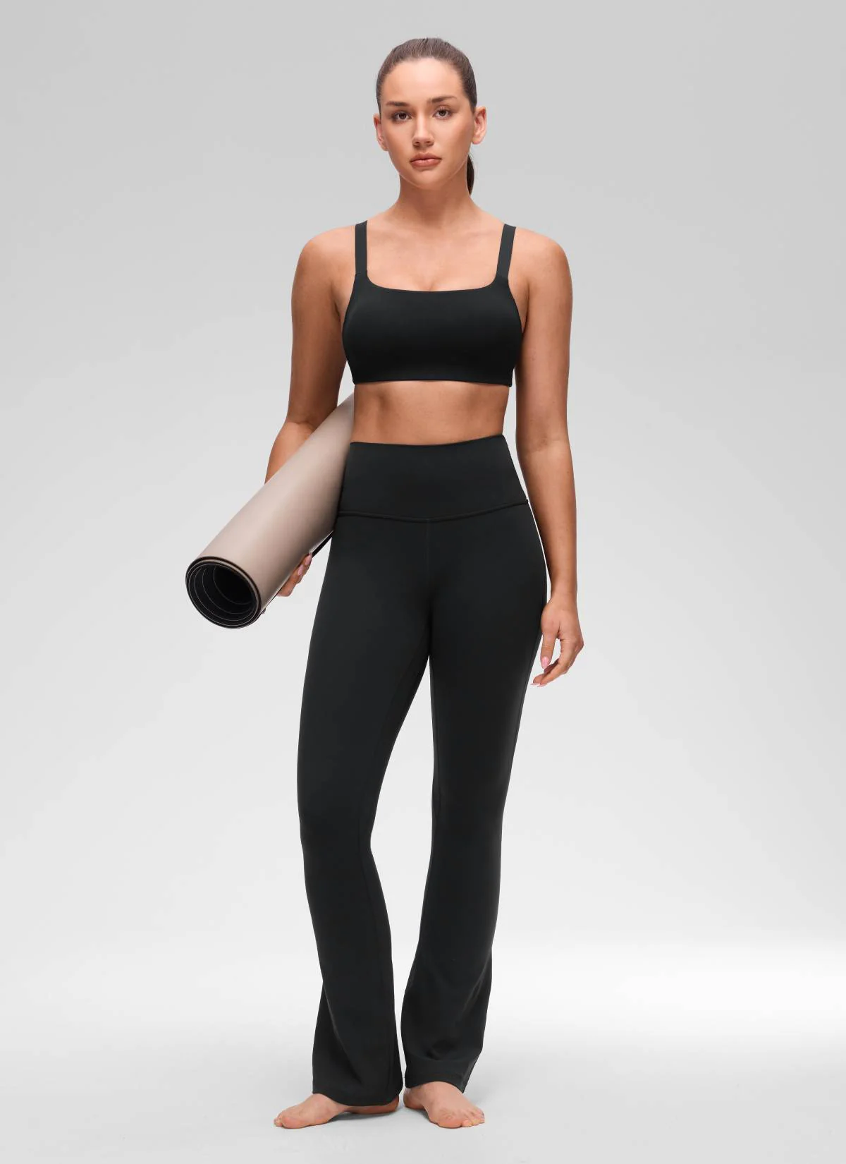 Butterluxe Adjustable Wide Strap Sports Bra - Image 13