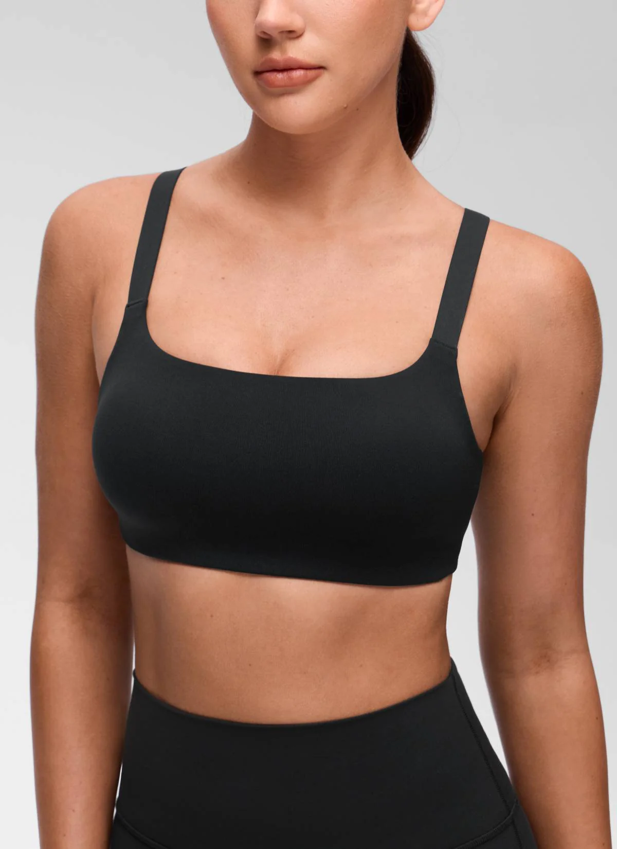 Butterluxe Adjustable Wide Strap Sports Bra - Image 14