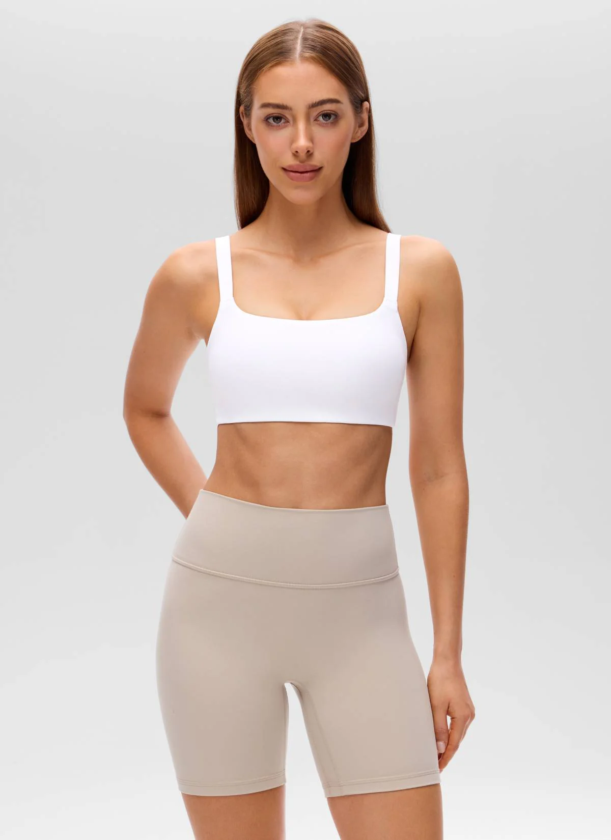 Butterluxe Adjustable Wide Strap Sports Bra - Image 16