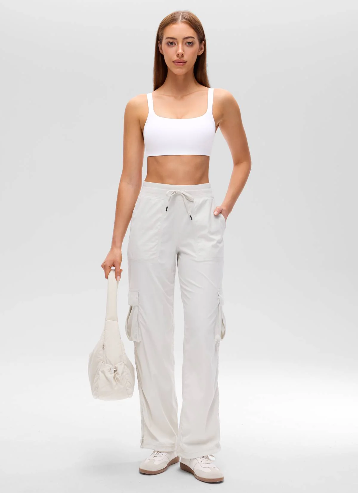 Butterluxe Adjustable Wide Strap Sports Bra - Image 18
