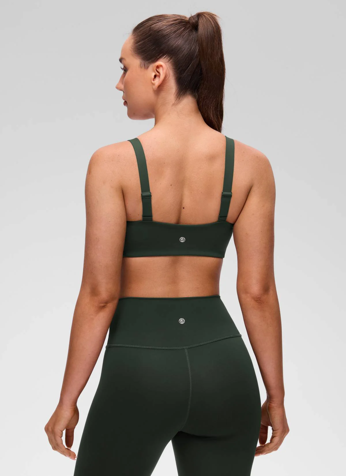 Butterluxe Adjustable Wide Strap Sports Bra - Image 2