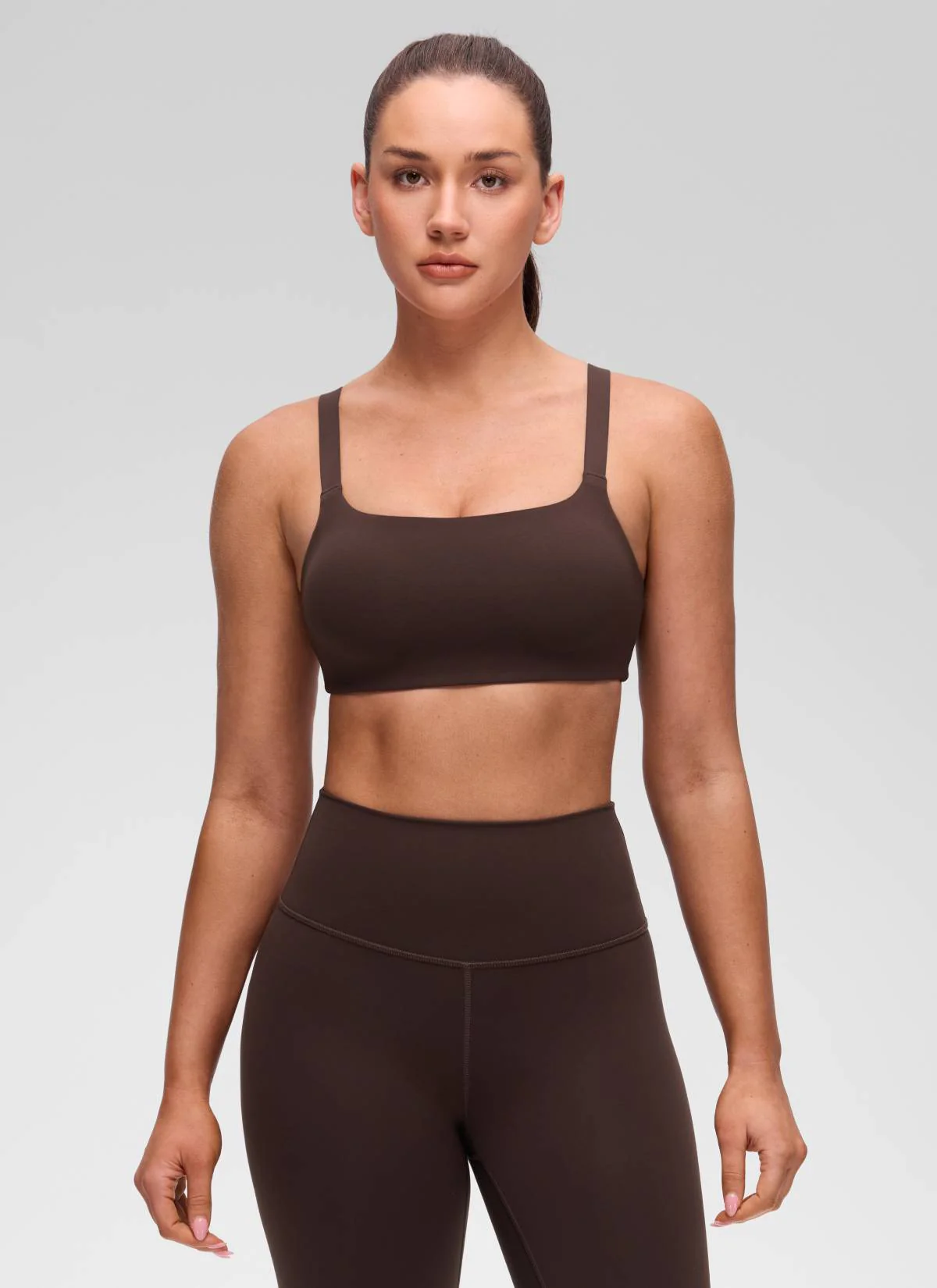 Butterluxe Adjustable Wide Strap Sports Bra - Image 26