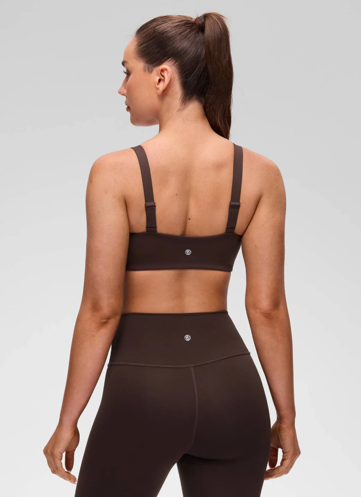 Butterluxe Adjustable Wide Strap Sports Bra - Image 27