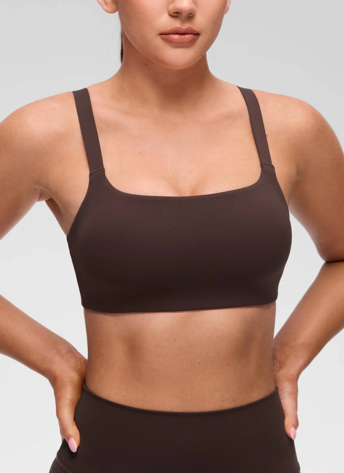 Butterluxe Adjustable Wide Strap Sports Bra - Image 29