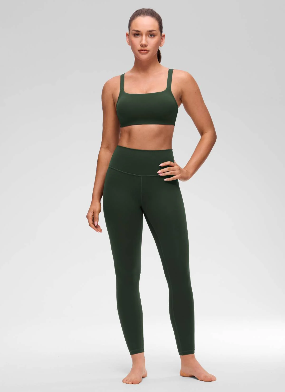 Butterluxe Adjustable Wide Strap Sports Bra - Image 3