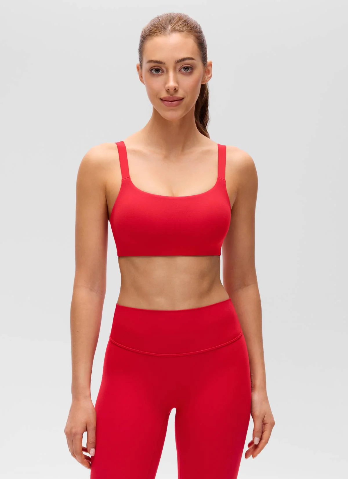 Butterluxe Adjustable Wide Strap Sports Bra - Image 31
