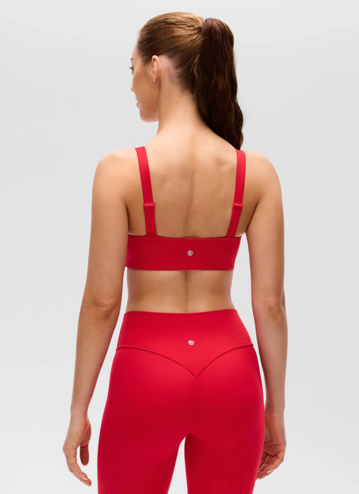 Butterluxe Adjustable Wide Strap Sports Bra - Image 32