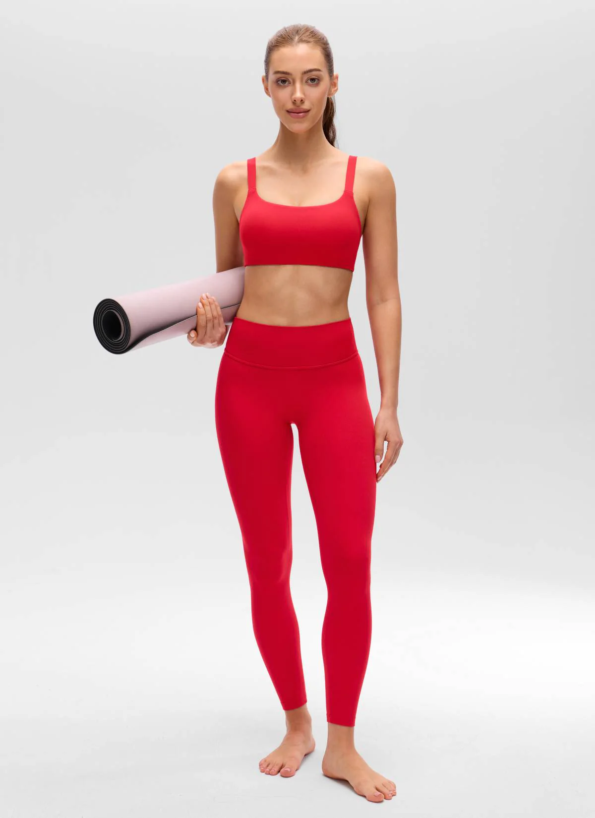 Butterluxe Adjustable Wide Strap Sports Bra - Image 33