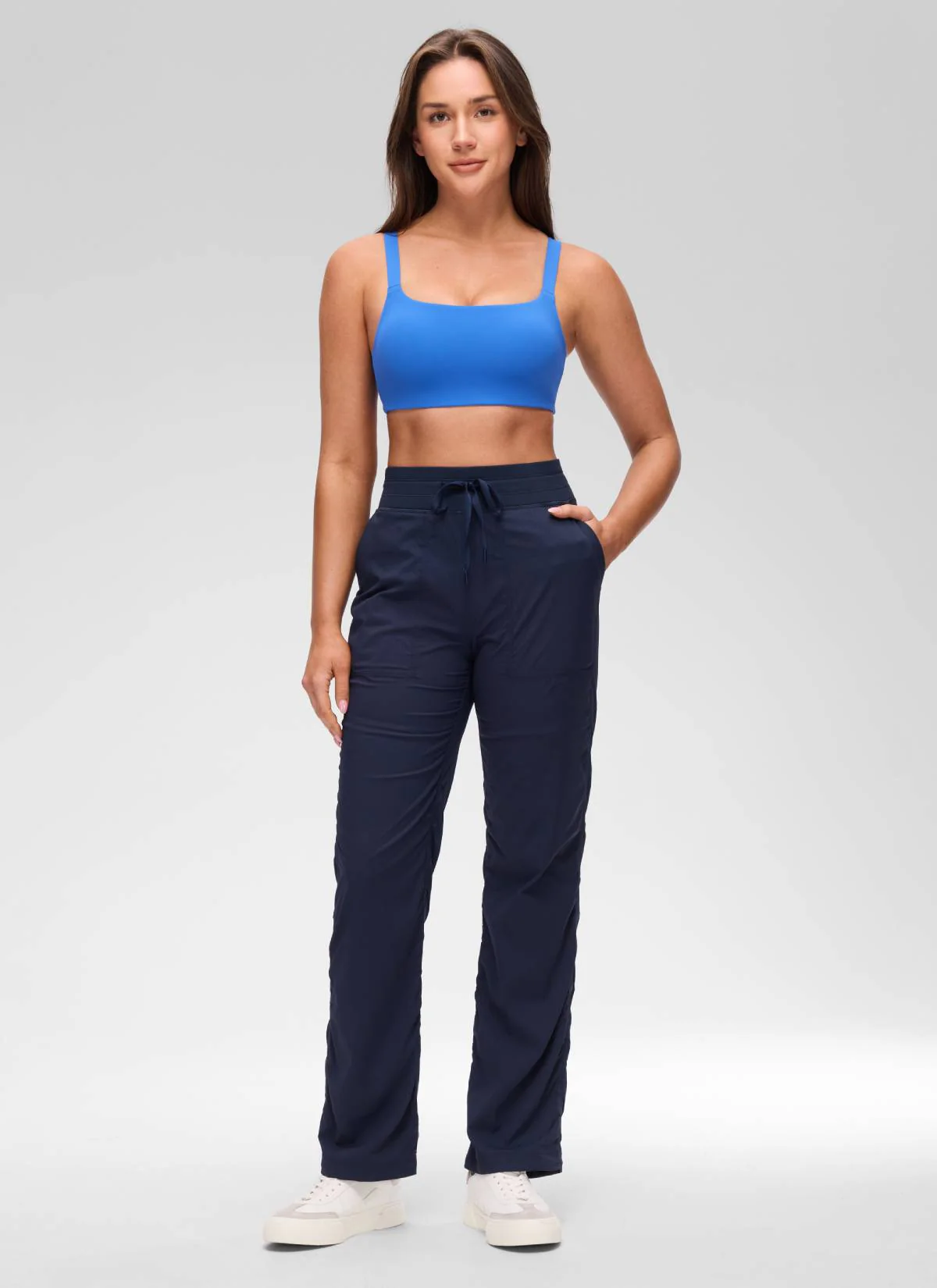 Butterluxe Adjustable Wide Strap Sports Bra - Image 37