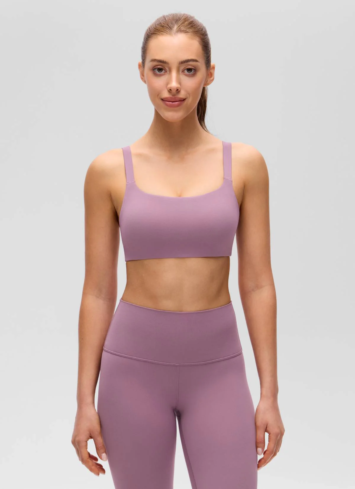 Butterluxe Adjustable Wide Strap Sports Bra - Image 39