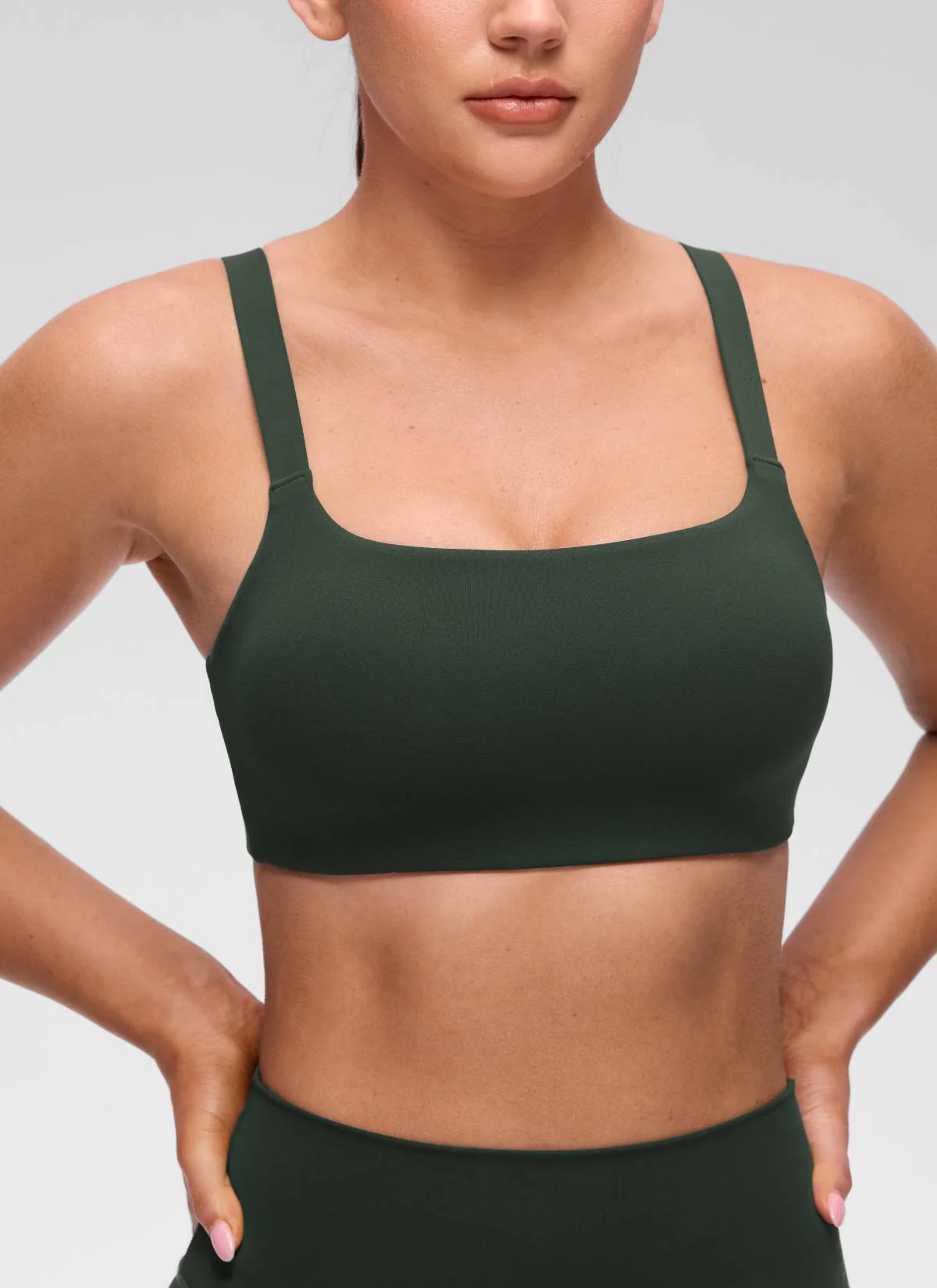Butterluxe Adjustable Wide Strap Sports Bra - Image 4