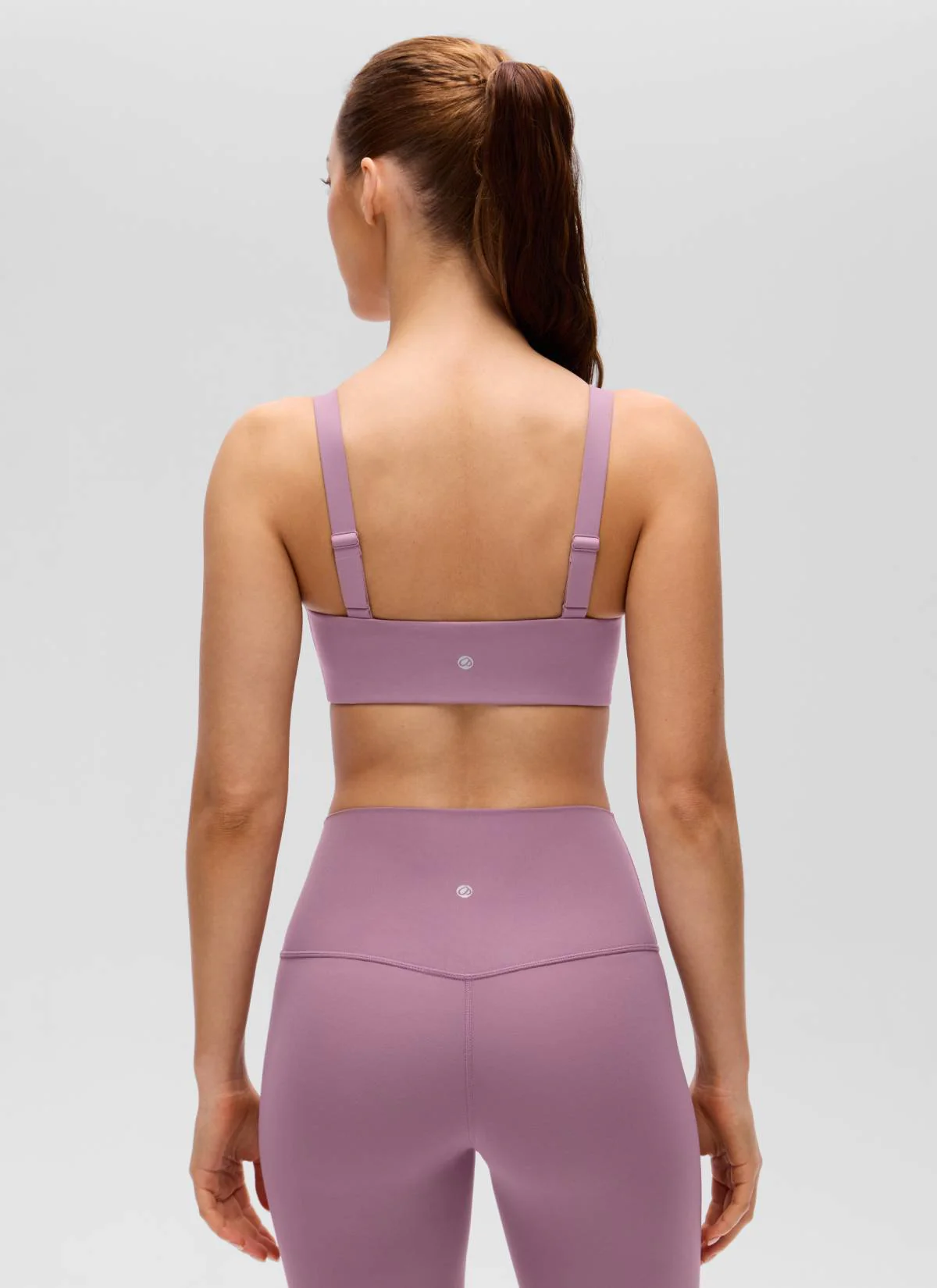 Butterluxe Adjustable Wide Strap Sports Bra - Image 40