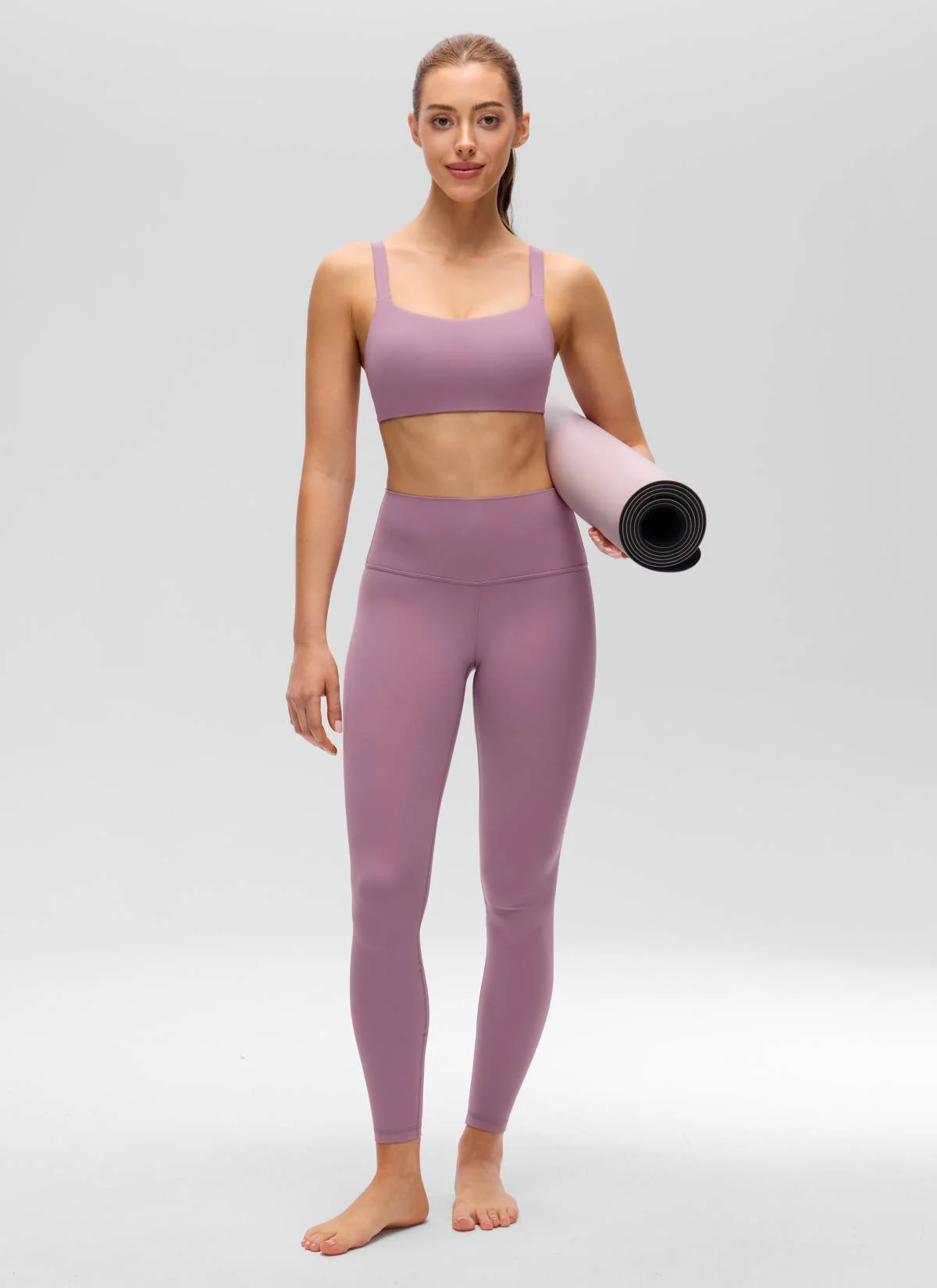 Butterluxe Adjustable Wide Strap Sports Bra - Image 41