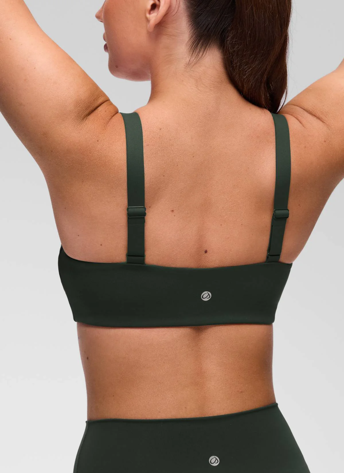 Butterluxe Adjustable Wide Strap Sports Bra - Image 5