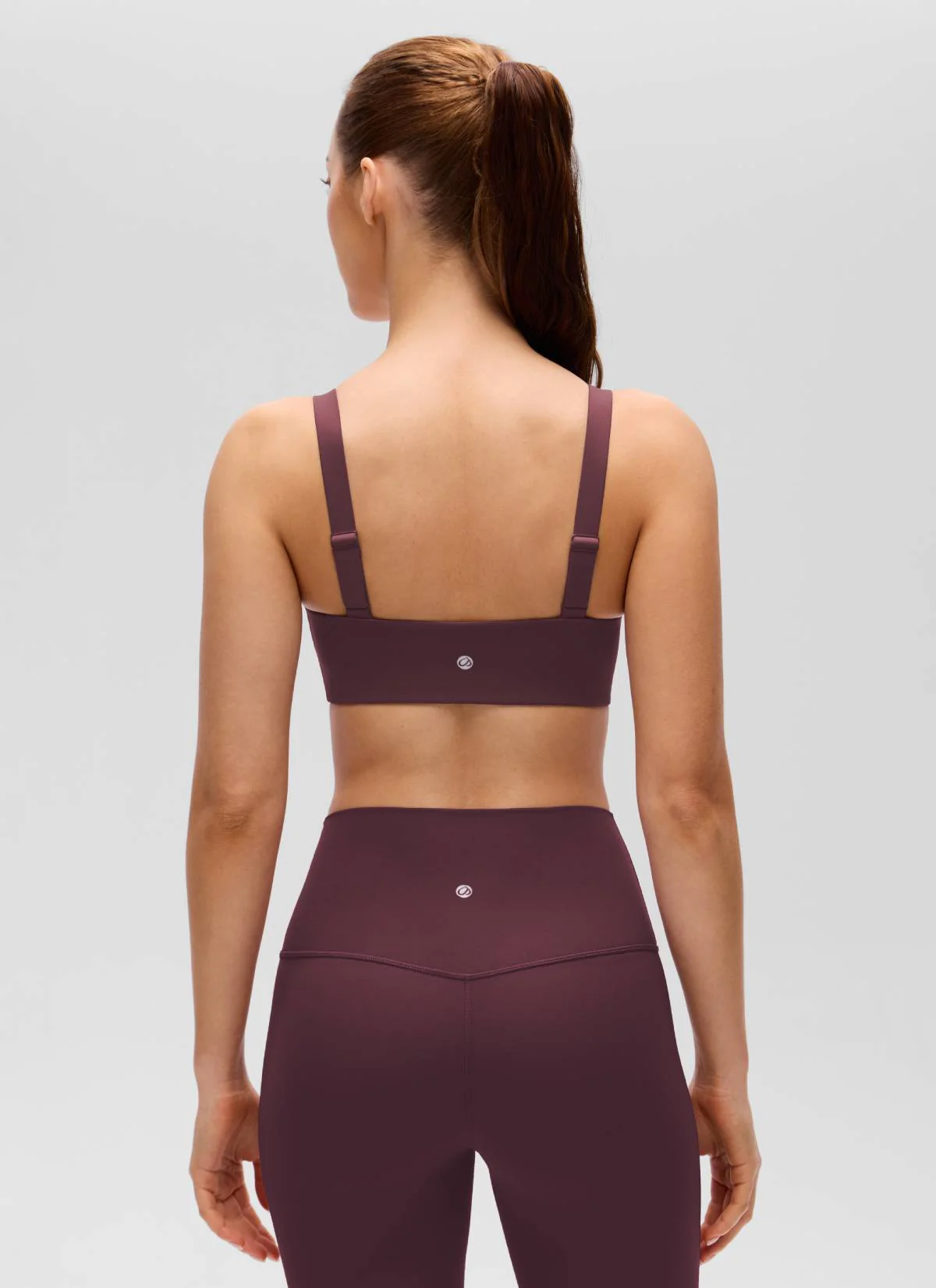 Butterluxe Adjustable Wide Strap Sports Bra - Image 7
