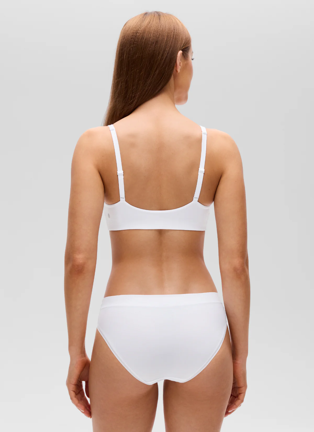 Softhold Double Lined Deep V Bralette - Image 17