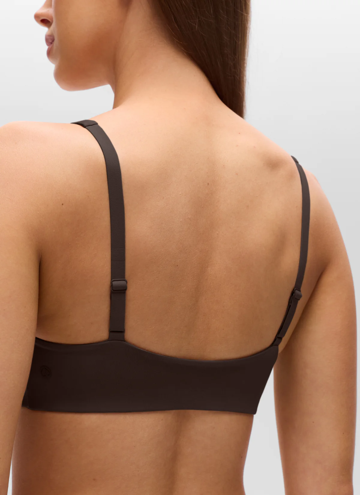 Softhold Double Lined Deep V Bralette - Image 4