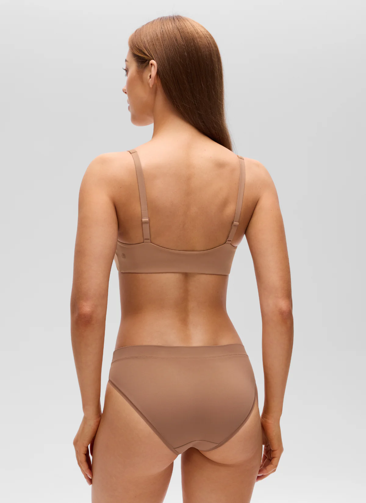 Softhold Double Lined Deep V Bralette - Image 7