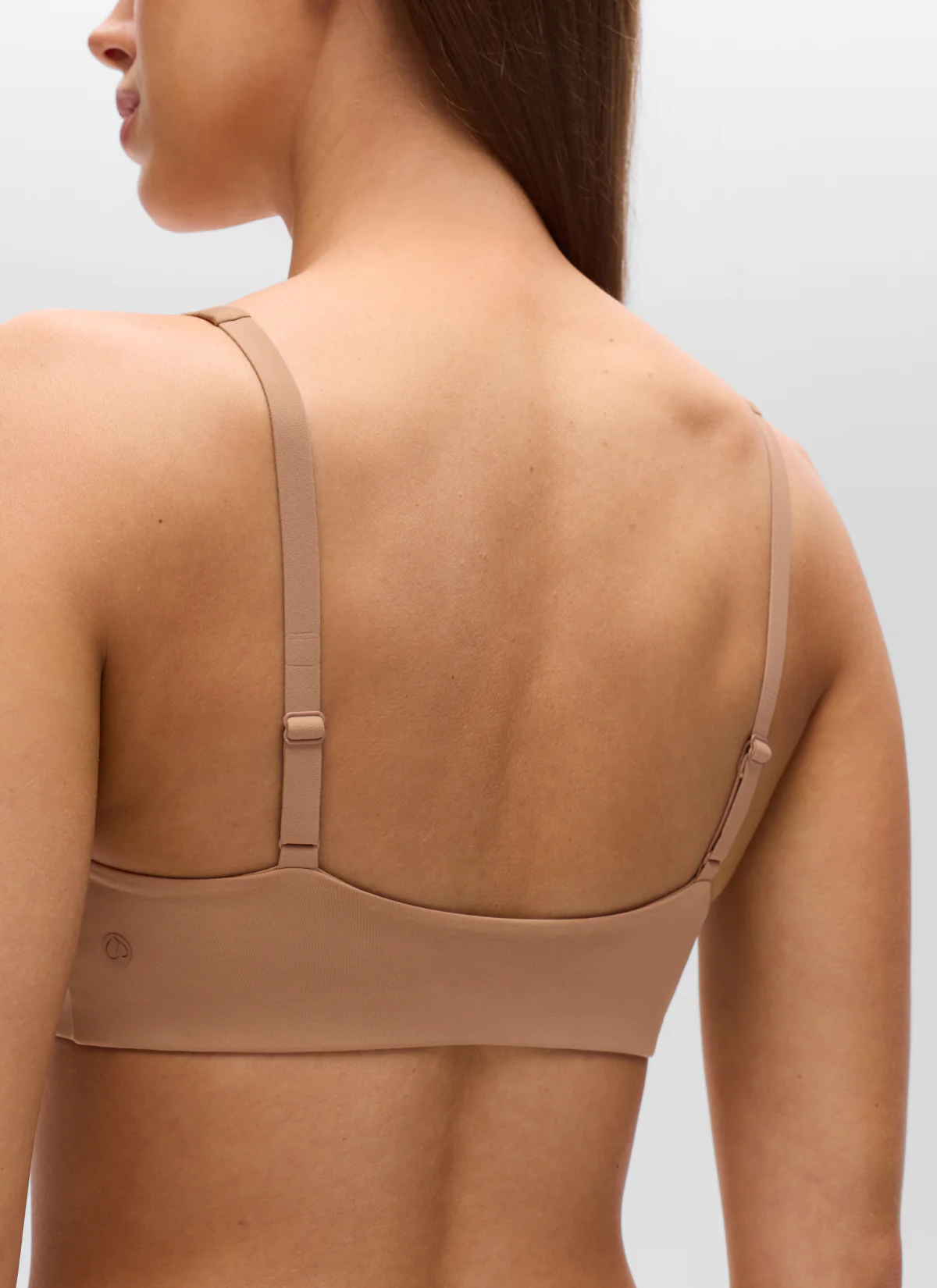 Softhold Double Lined Deep V Bralette - Image 8