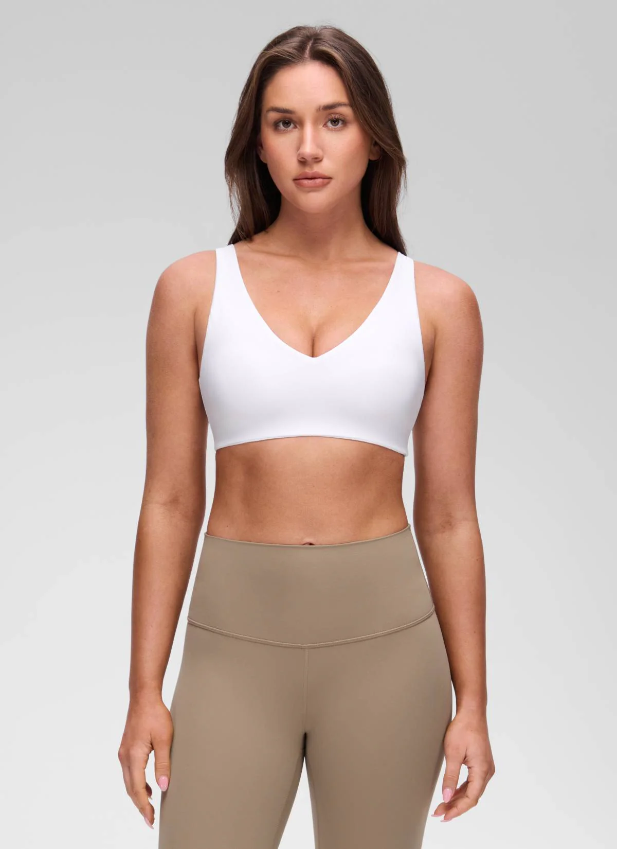 Butterluxe V Neck U Back Sports Bra - Image 10