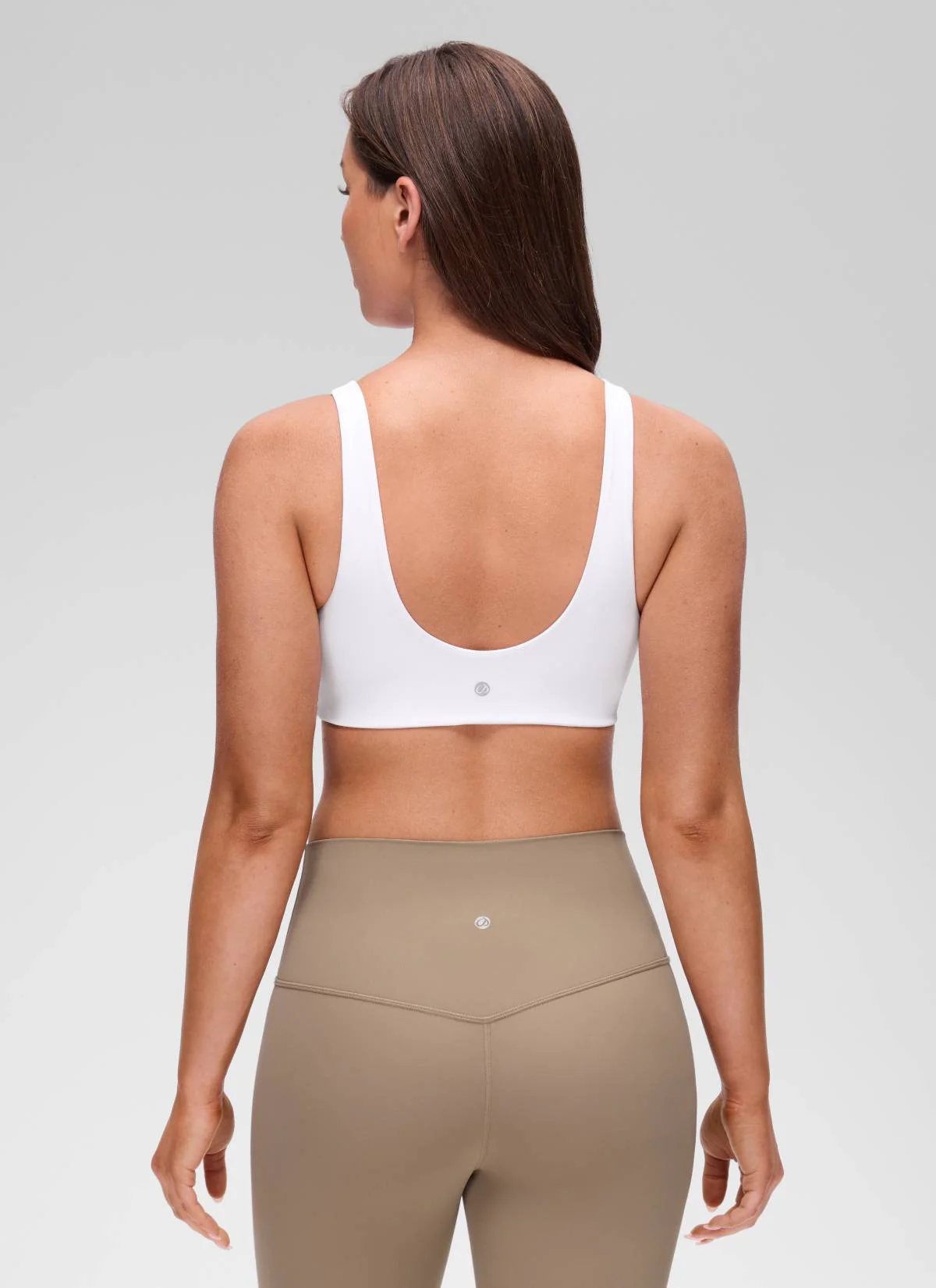 Butterluxe V Neck U Back Sports Bra - Image 11