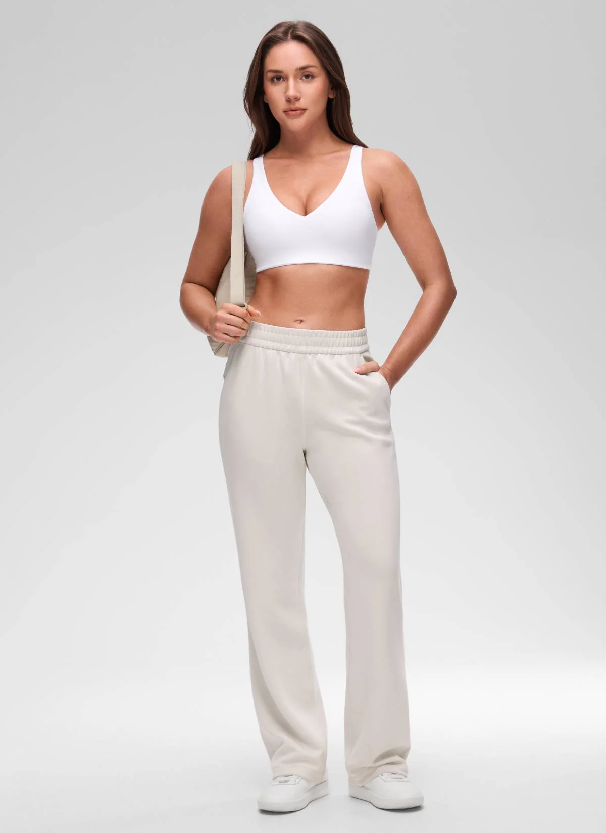 Butterluxe V Neck U Back Sports Bra - Image 12