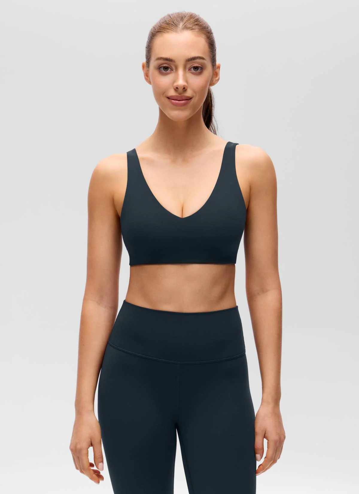Butterluxe V Neck U Back Sports Bra - Image 14