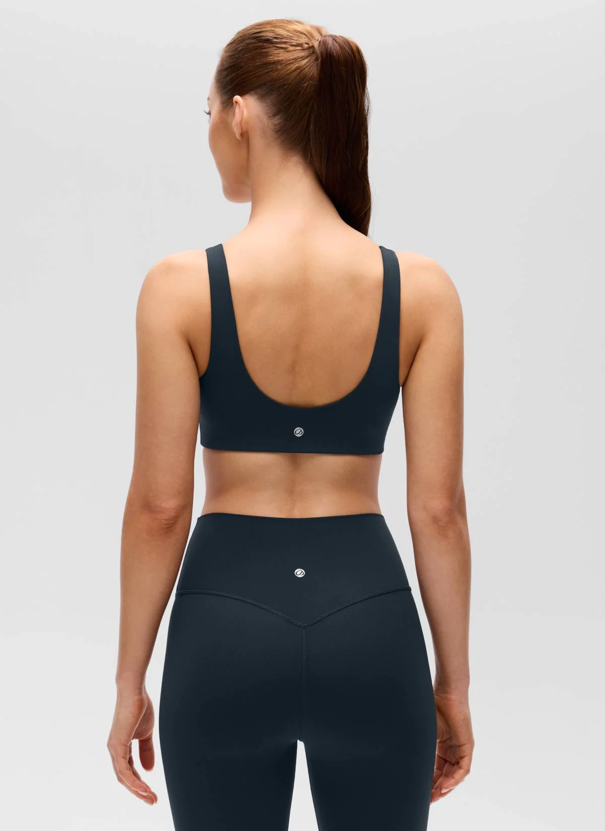 Butterluxe V Neck U Back Sports Bra - Image 15