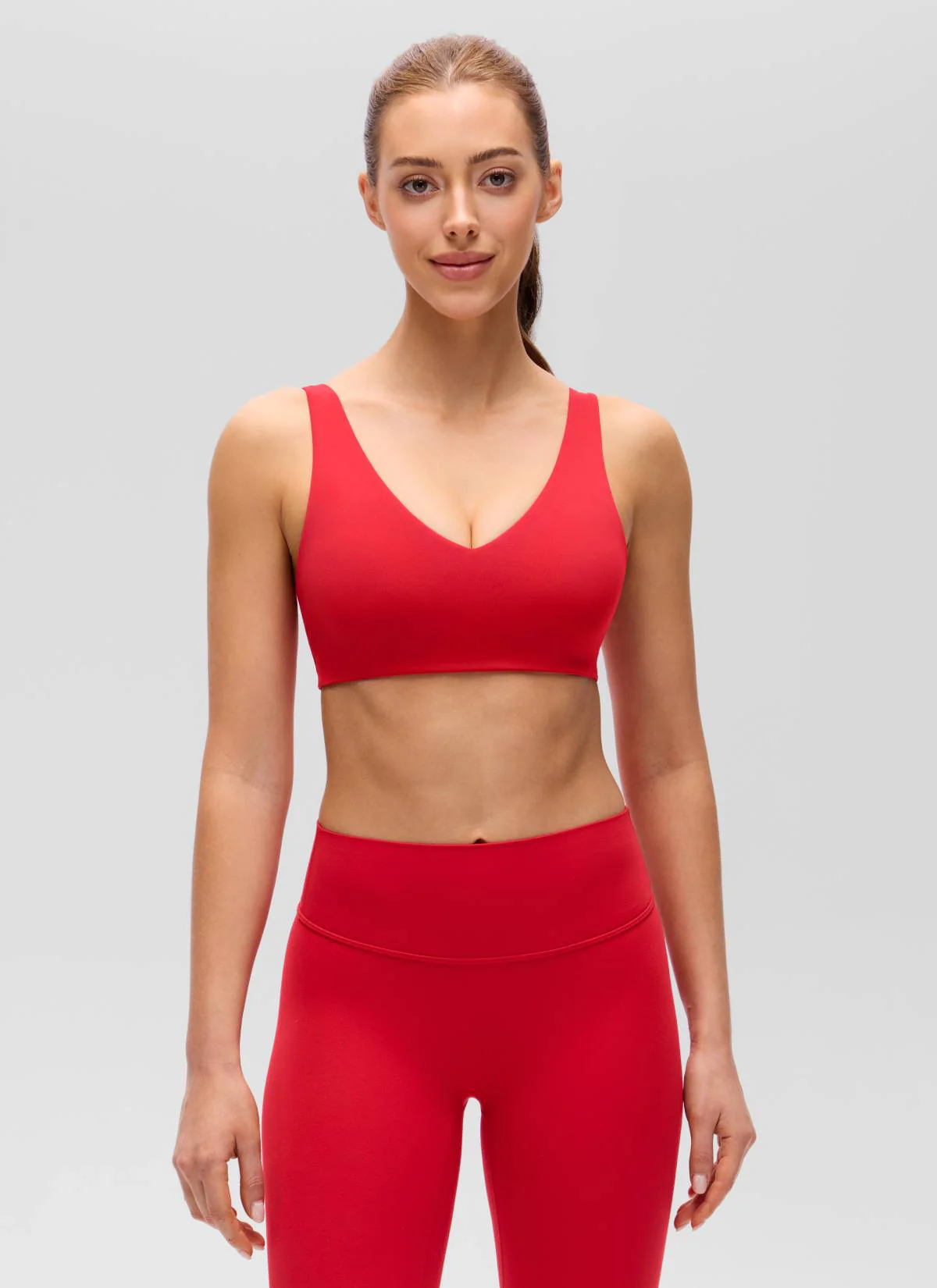 Butterluxe V Neck U Back Sports Bra - Image 18