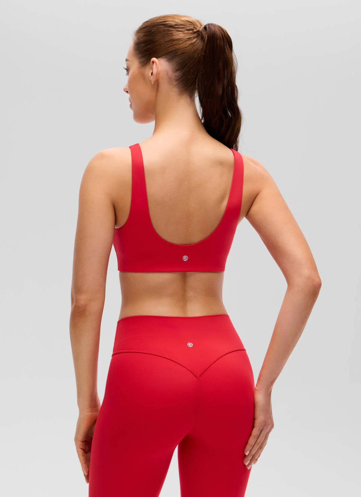 Butterluxe V Neck U Back Sports Bra - Image 19