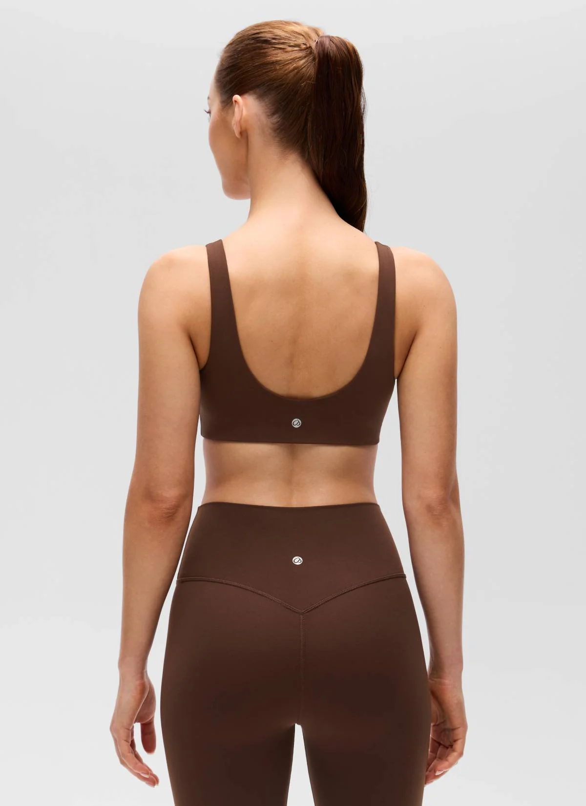 Butterluxe V Neck U Back Sports Bra - Image 23