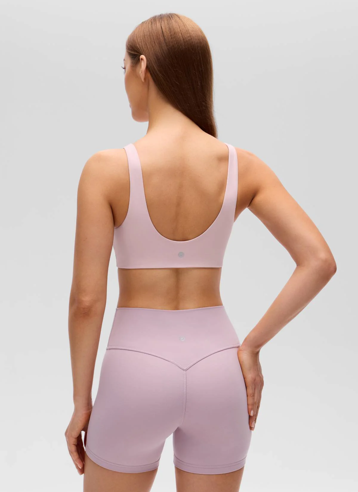 Butterluxe V Neck U Back Sports Bra - Image 27