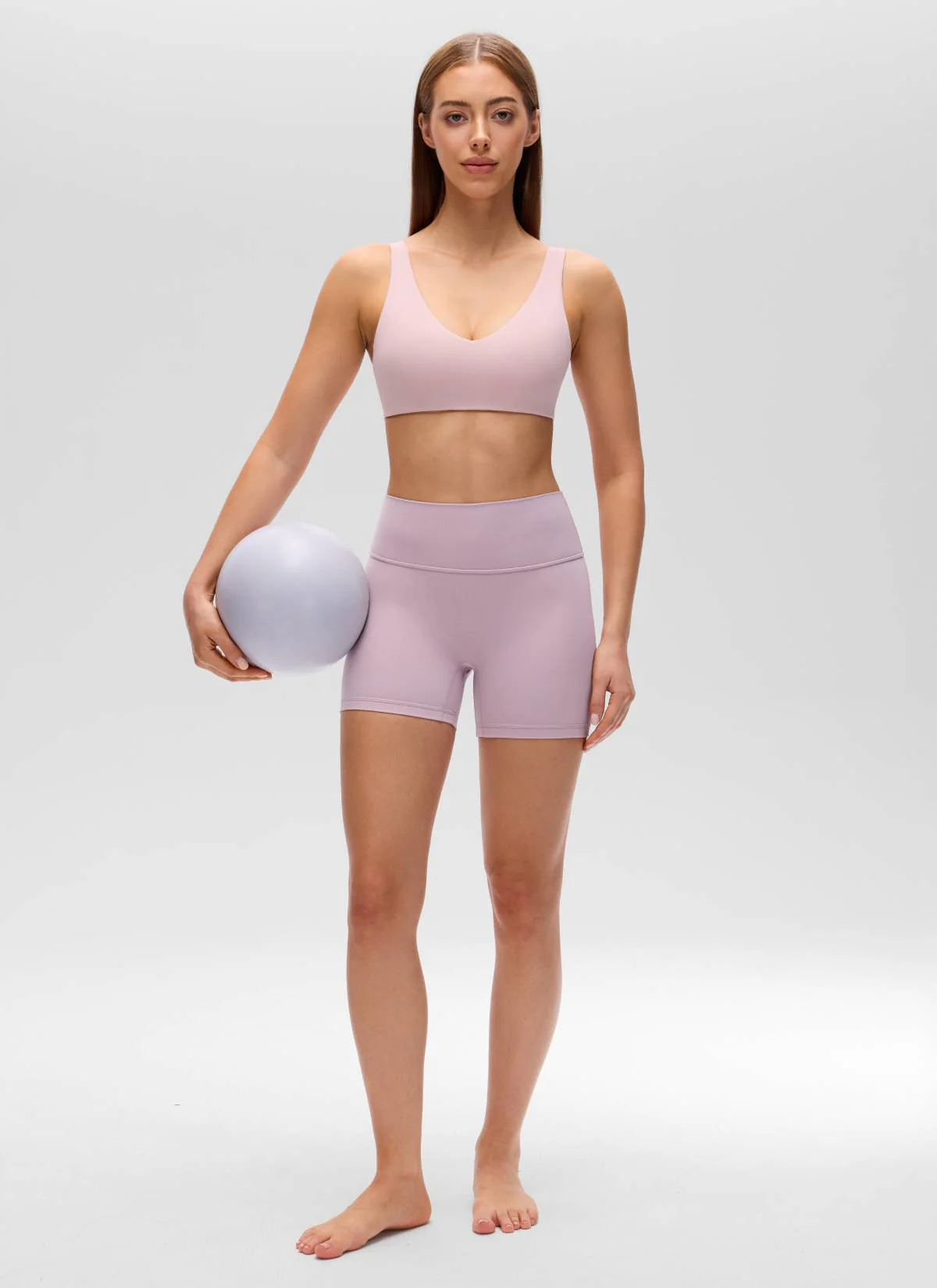 Butterluxe V Neck U Back Sports Bra - Image 28